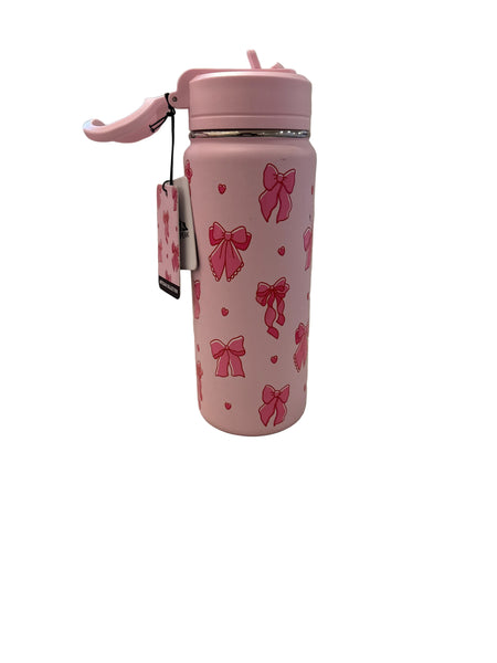 Pink Bow Hydrapeak Water Bottle – The Sparkling Hostess