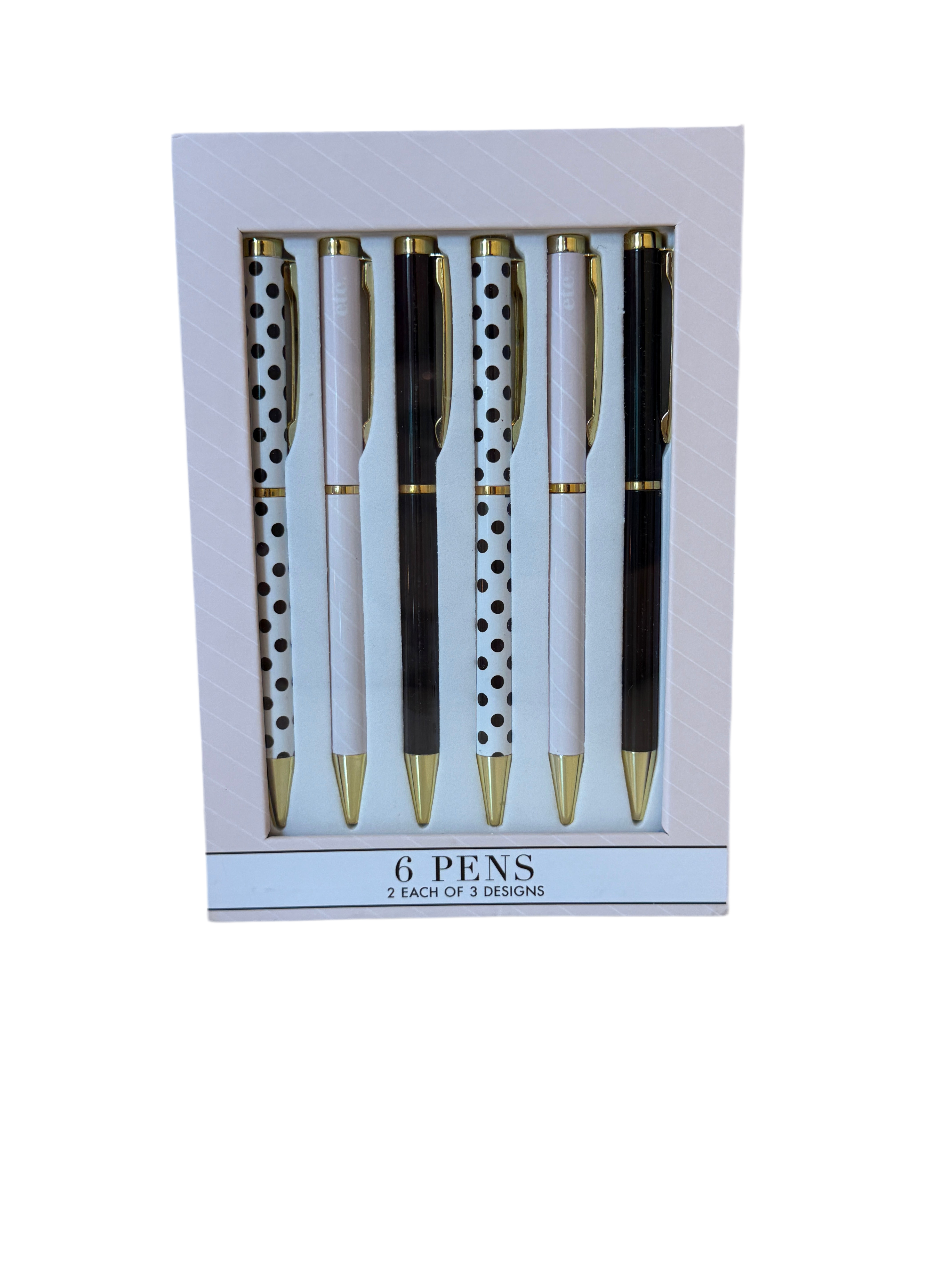 Lady Jane Pen Set ( set of 6)