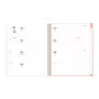2025-2026 Blue Sky Sincerely Jules  8" x 11" Academic Weekly & Monthly Planner, Plastic Cover,
