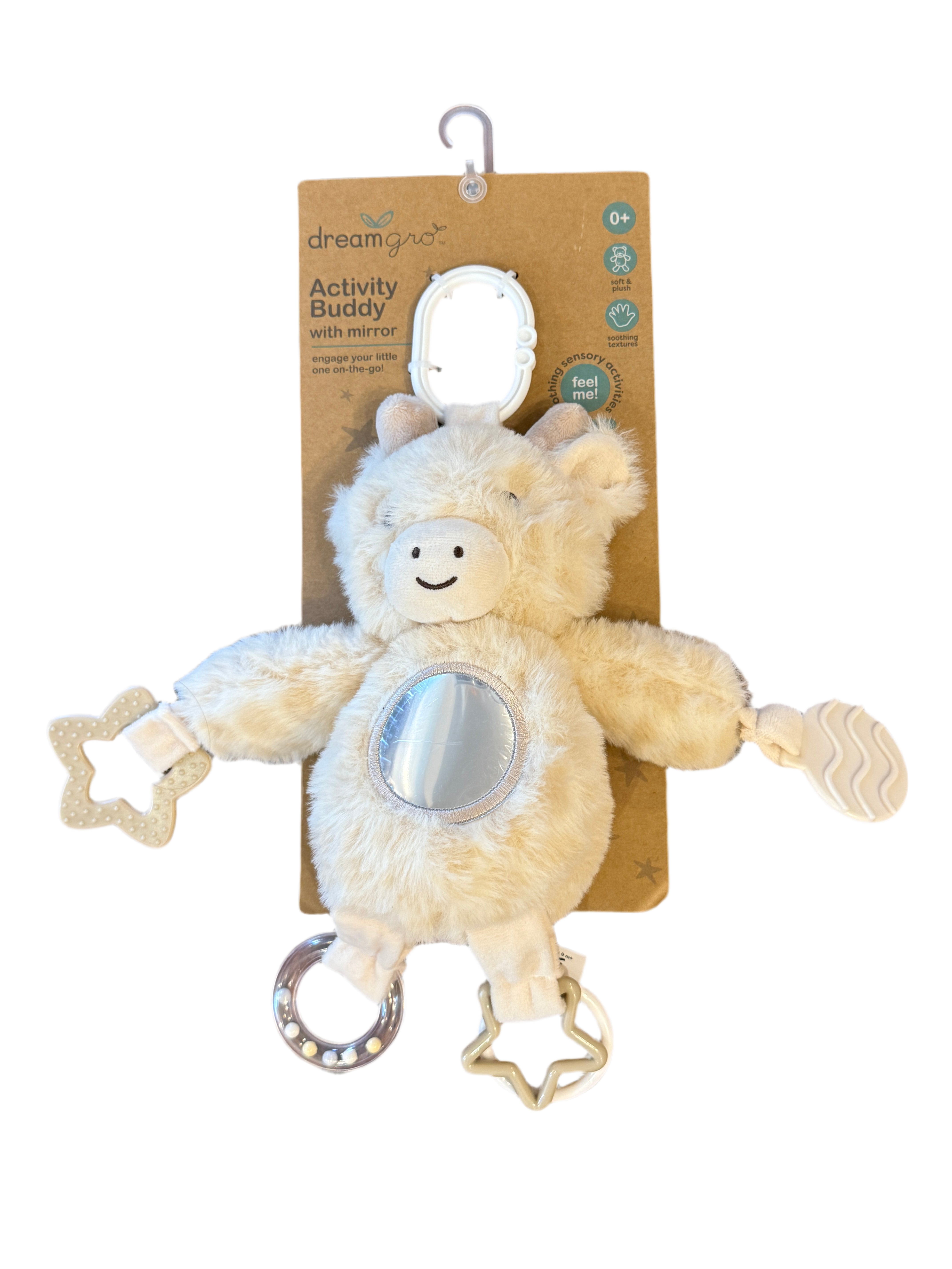 Dreamgro Giraffe  Activity Buddy-✨ Engage, delight, and entertain your little one on the go! ✨