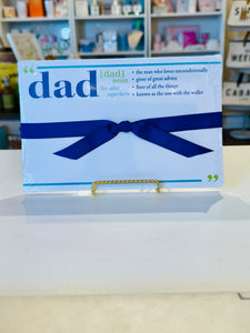 Rosanne Beck Dad Slab Pad