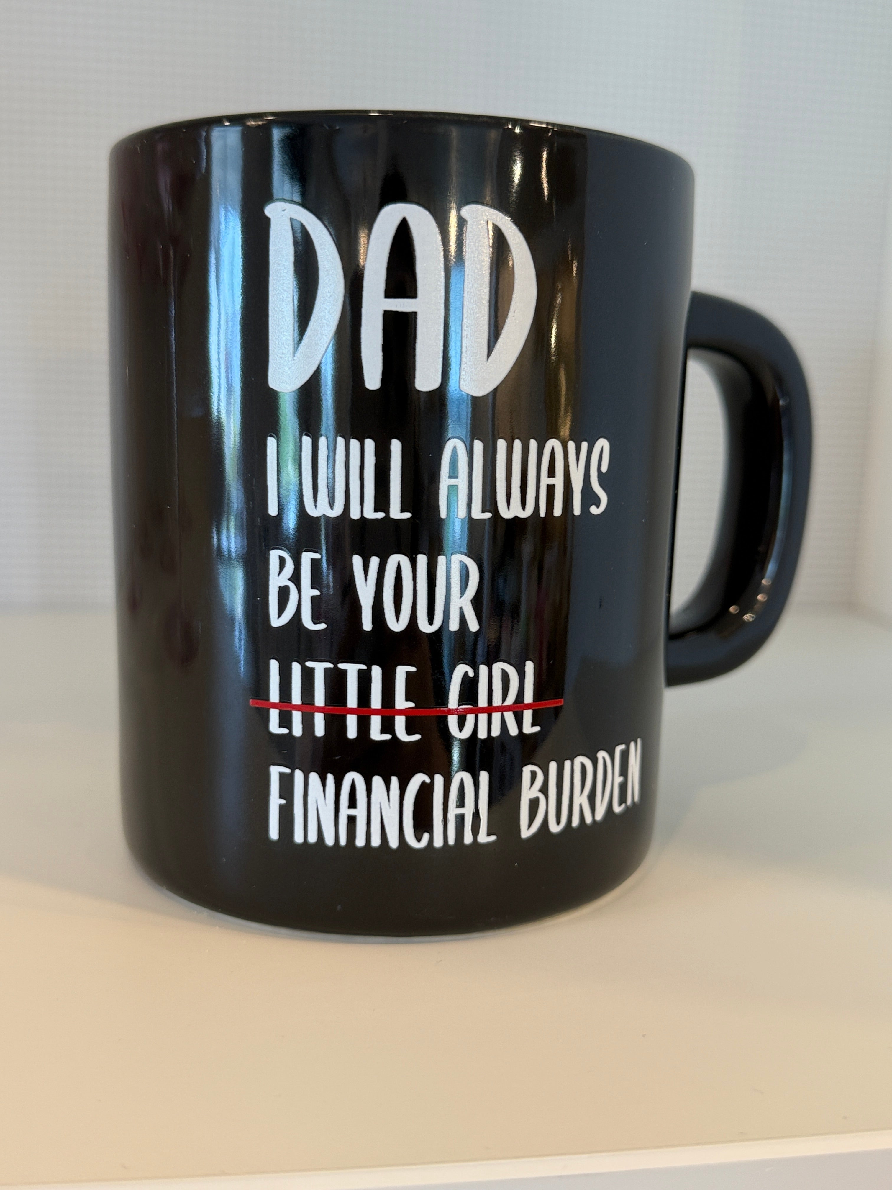 Dad: Financial Burden Mug