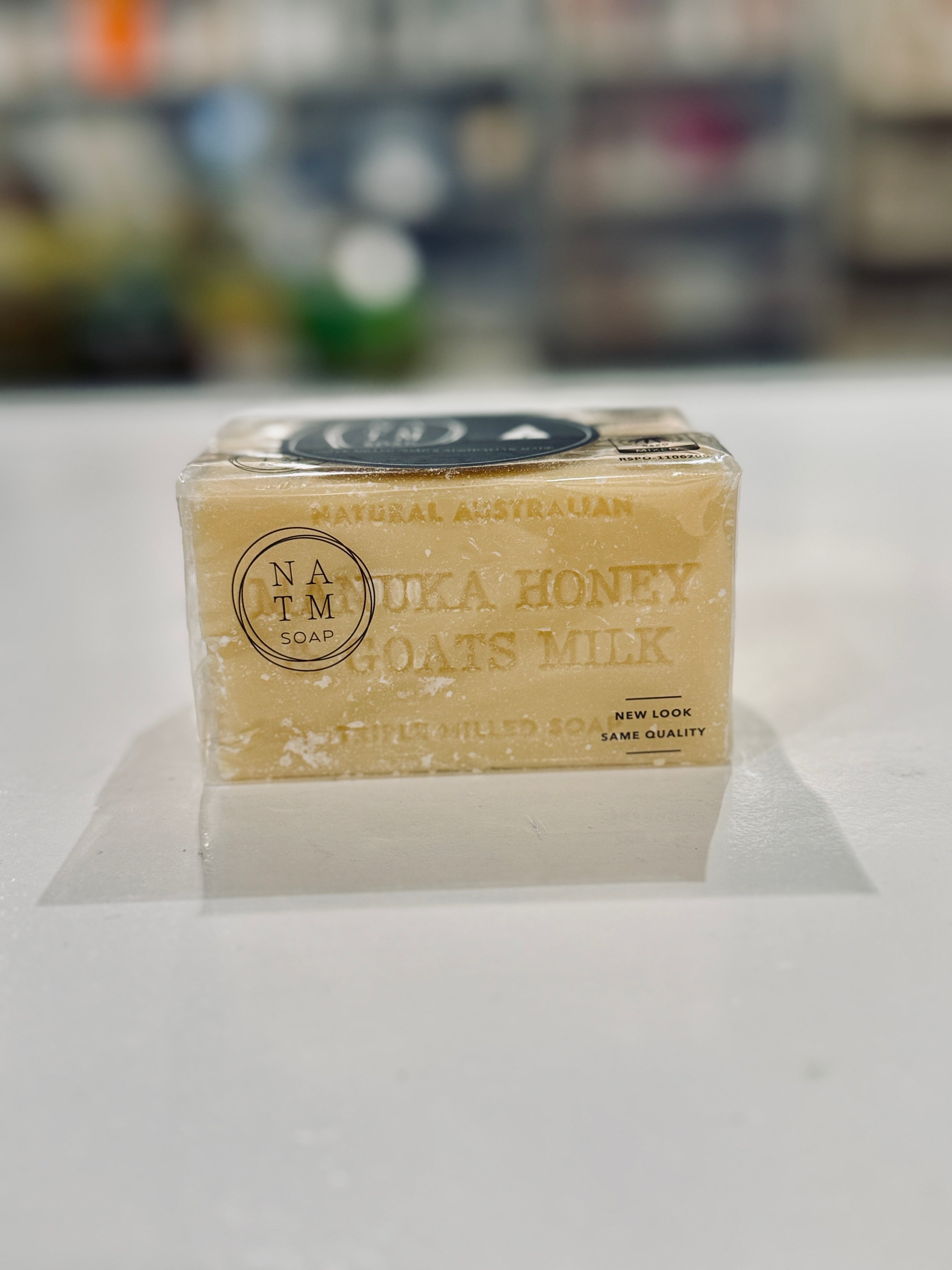 Manuka Honey & Goats Milk Soap