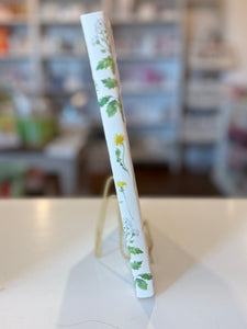 Heather Lee Chan floral notebook