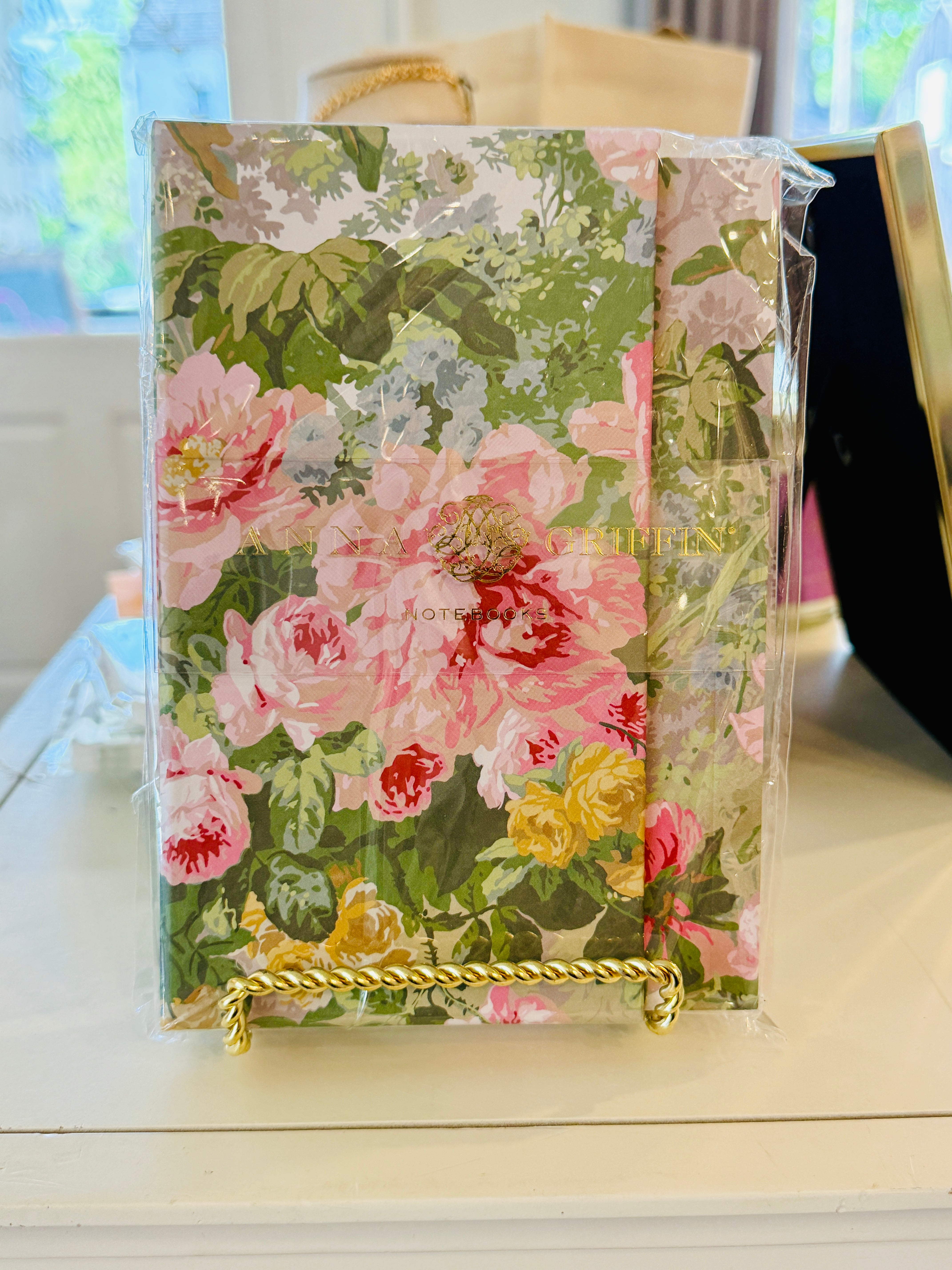 Anna Griffin 4 Notebooks with Lined Pages