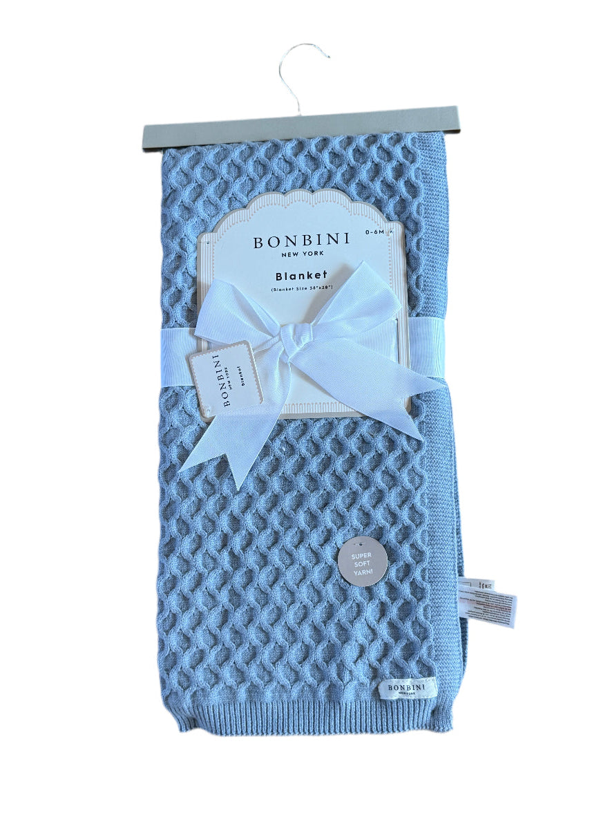 Bonbini Blue Blanket Ultra Soft