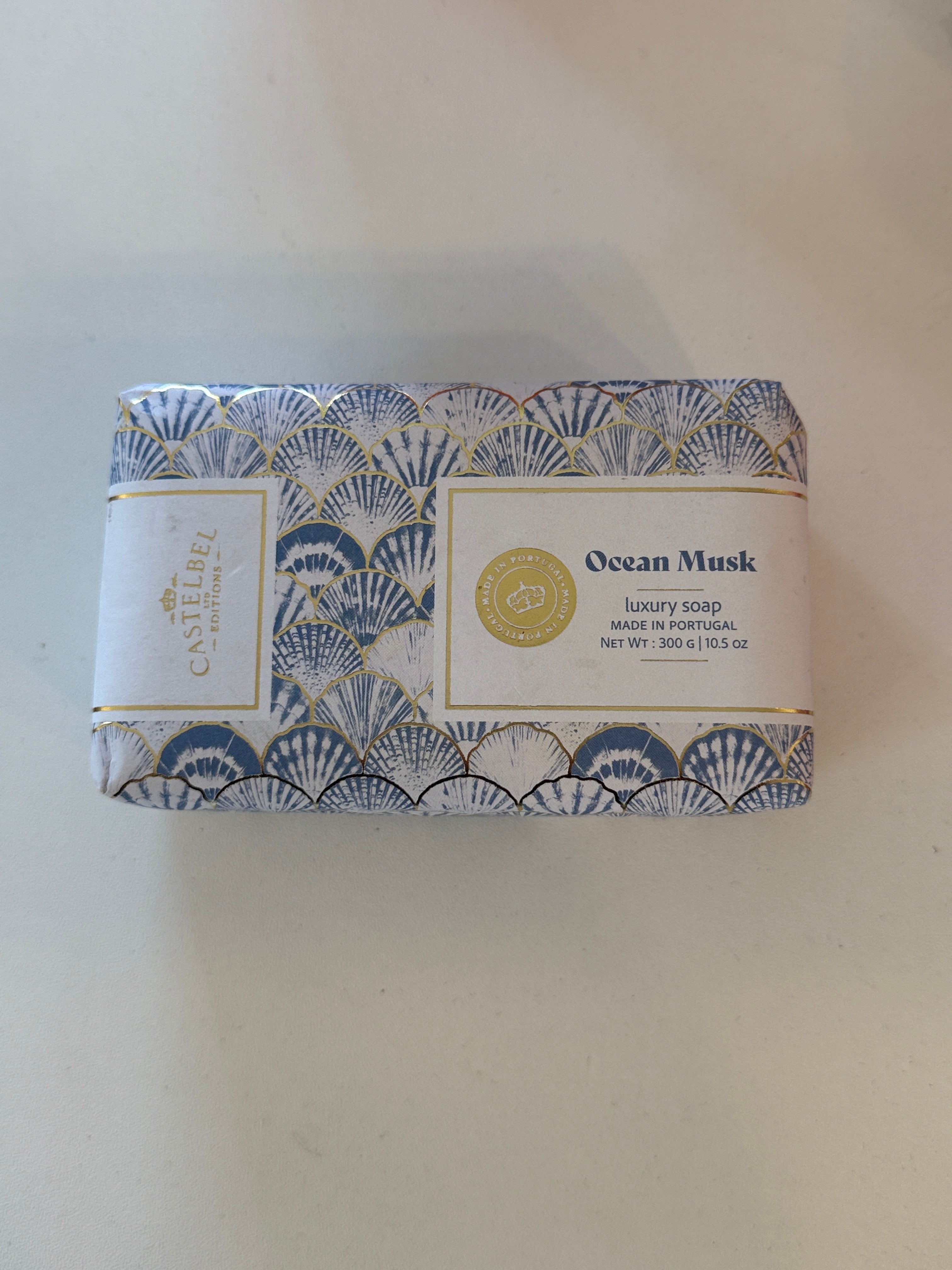 Castlebel Ocean Musk Soap