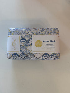 Castlebel Ocean Musk Soap