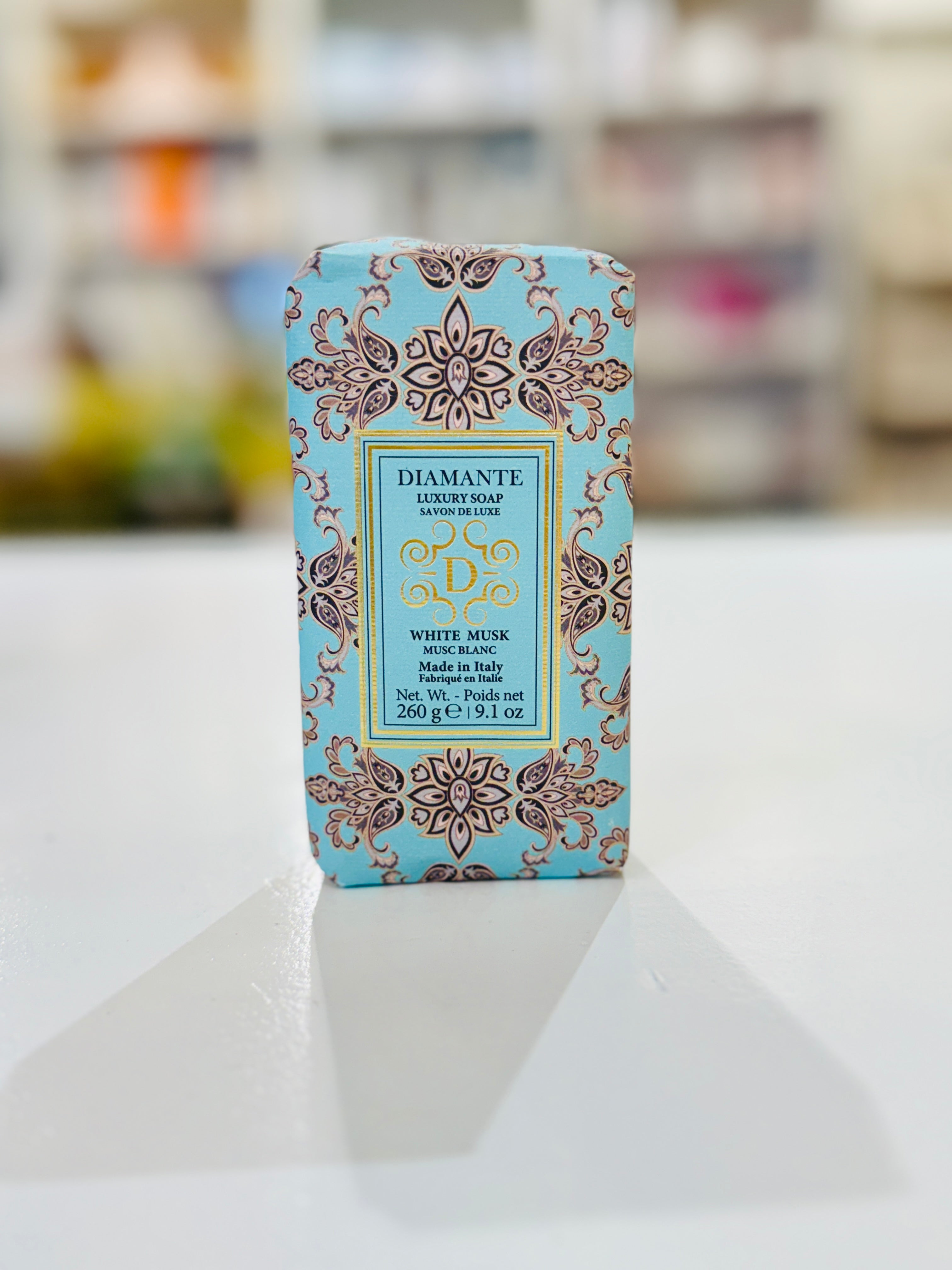 Dimante Luxury Soap White Musk Made in Italy