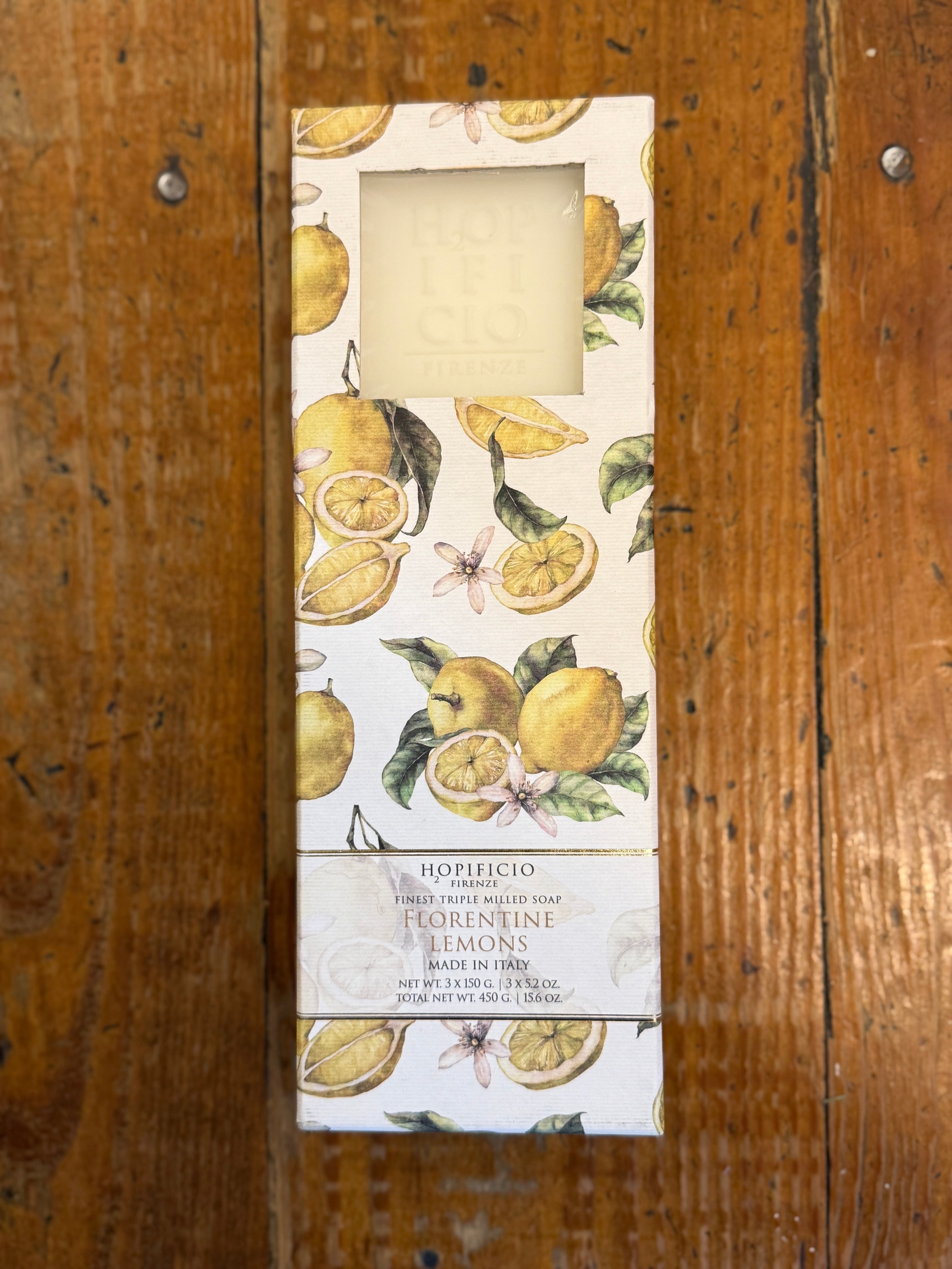 Hopificio Firenze Triple Milled Soap