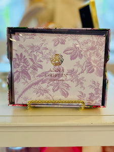 Anna Griffin Note Cards (set of 12)