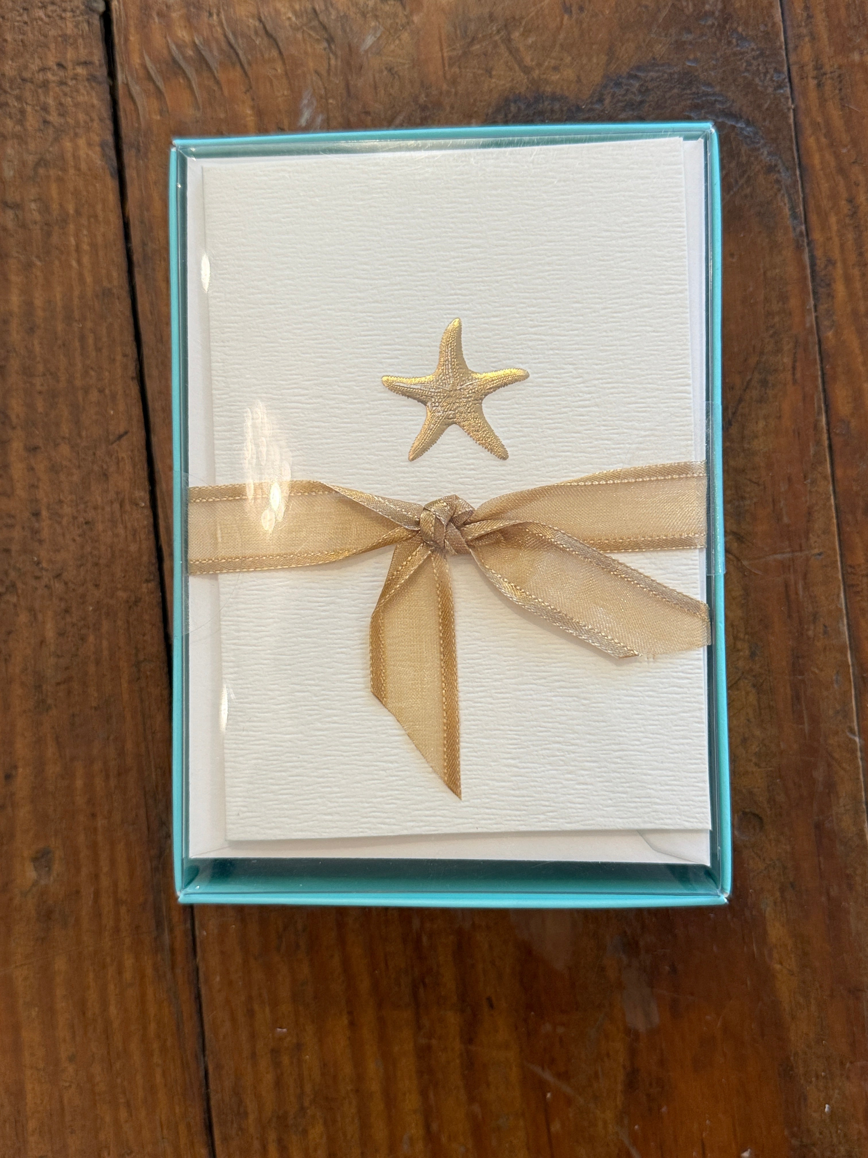 Graphique Beach Theme Note Cards- Star Fish
