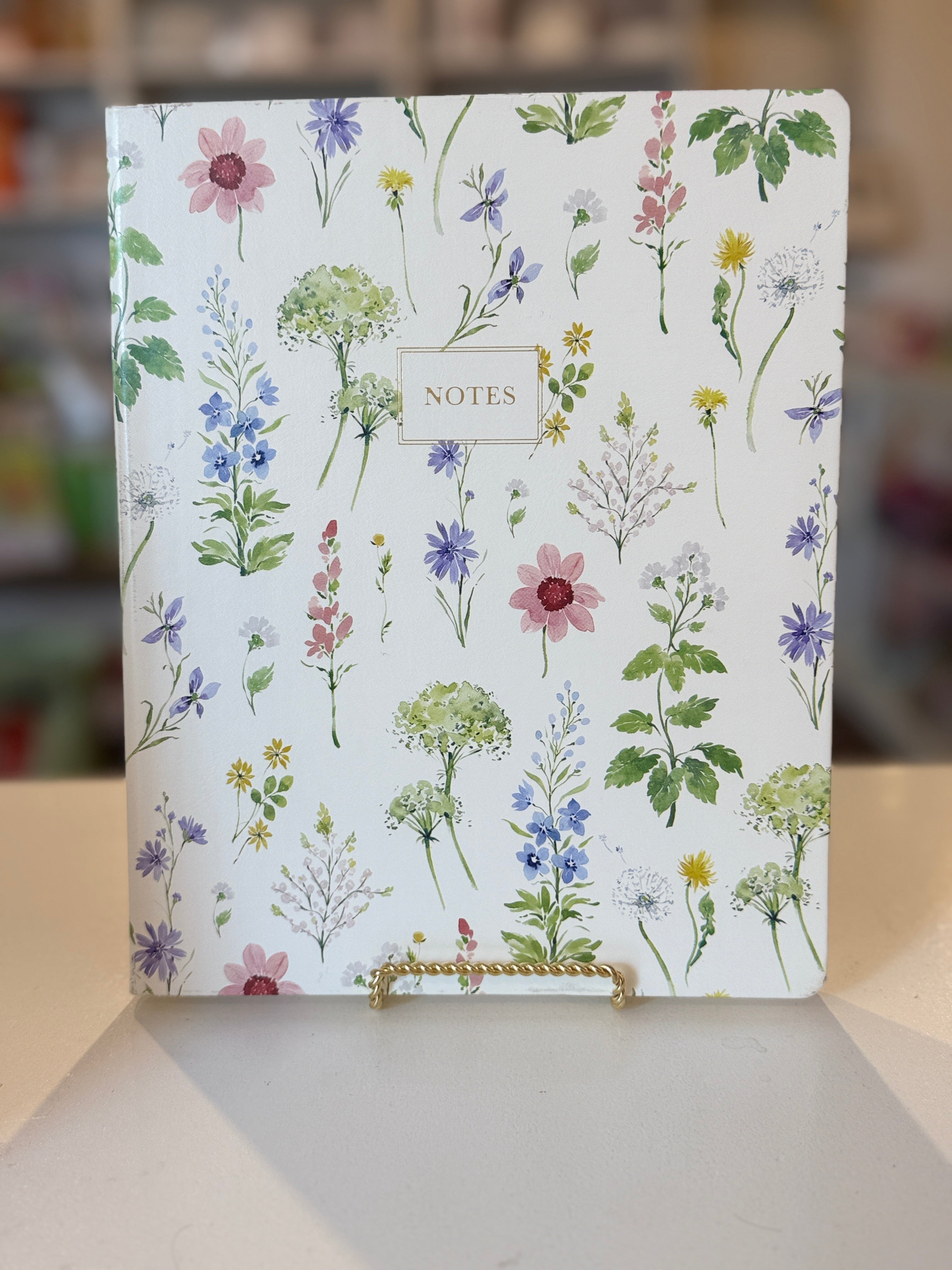 Heather Lee Chan floral notebook