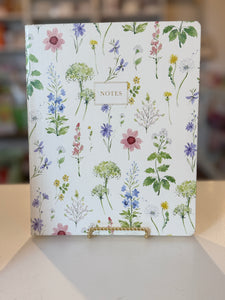 Heather Lee Chan floral notebook