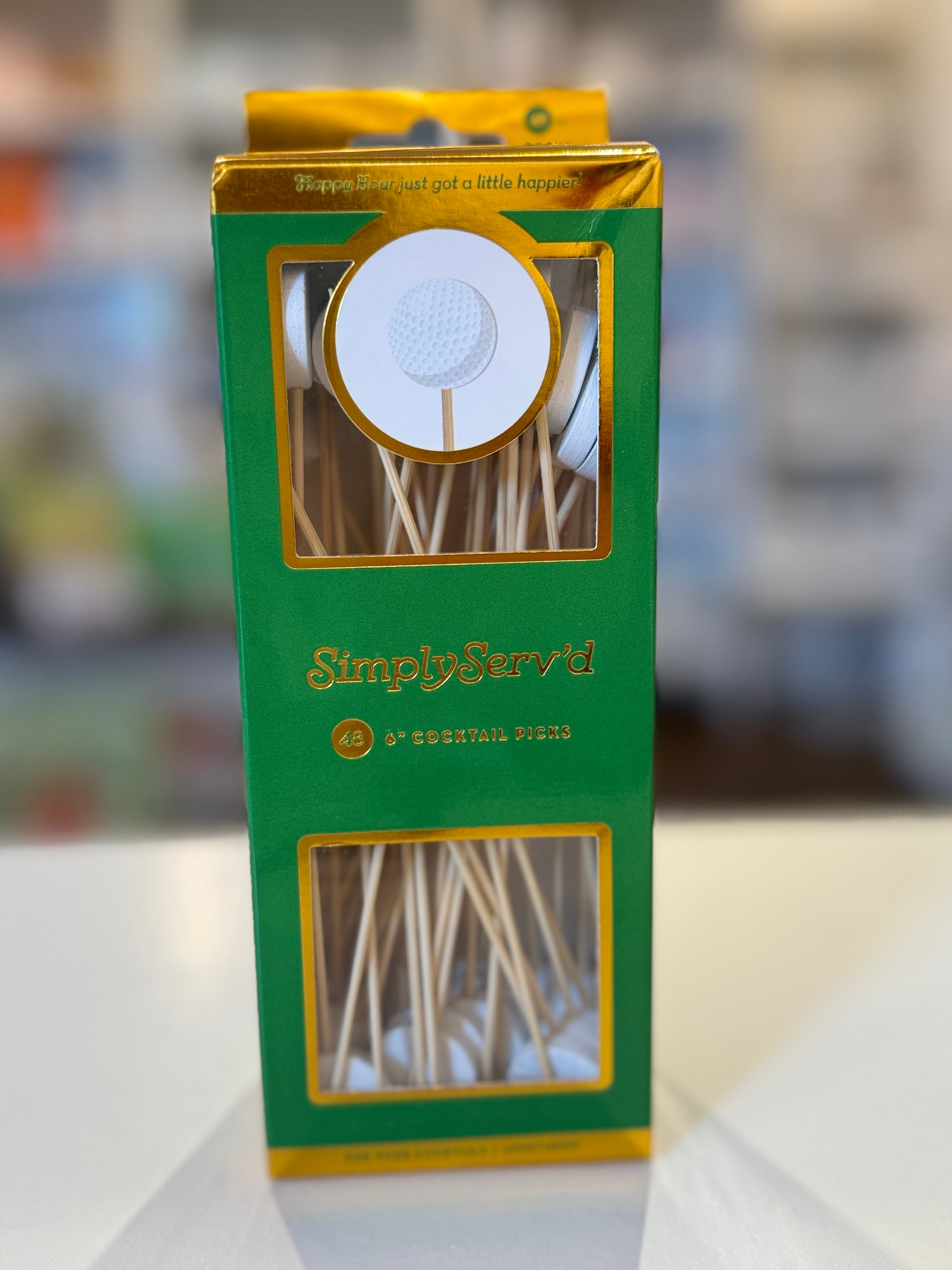Simply Serv’d Golf Cocktail Picks (48)