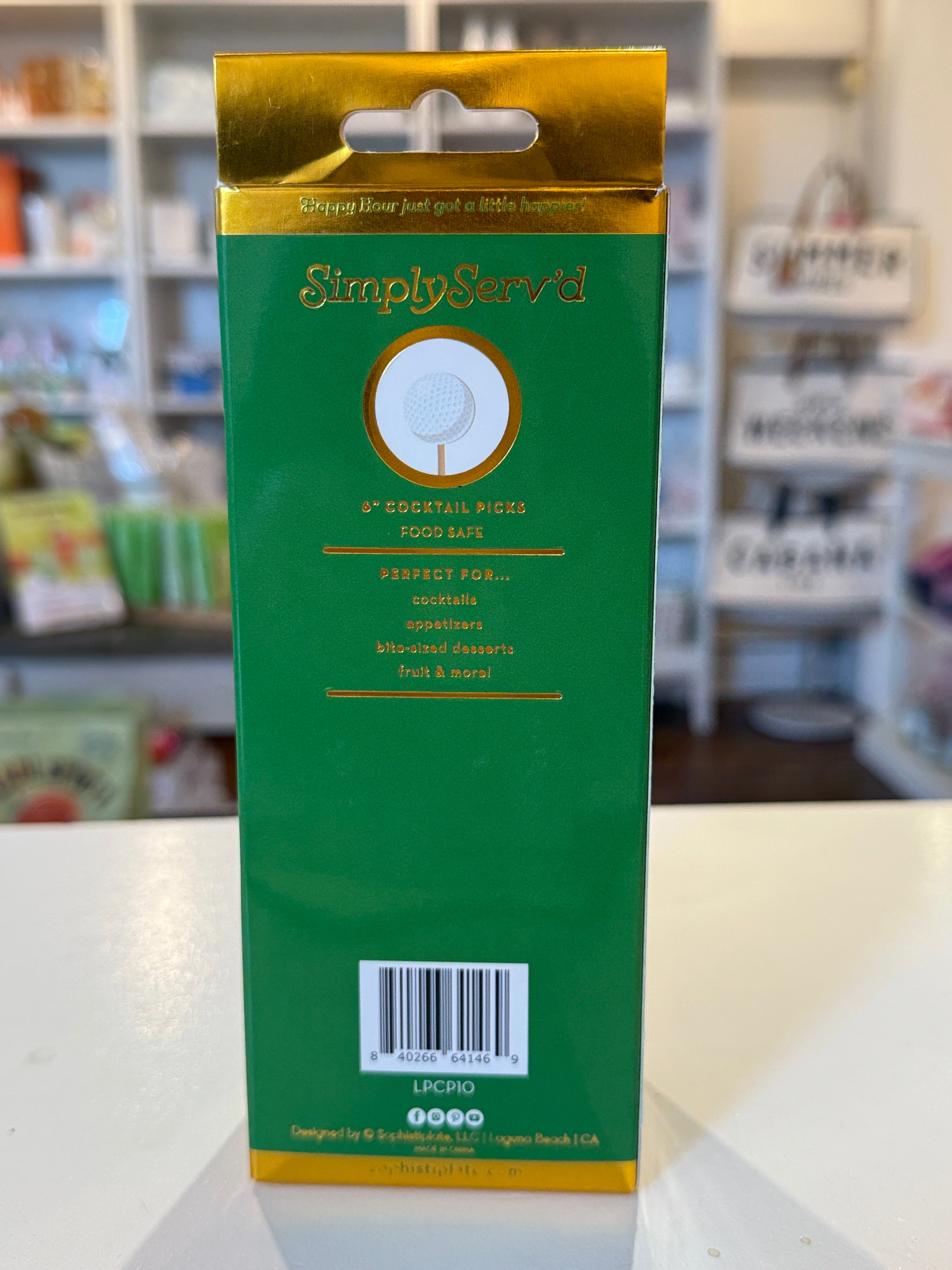 Simply Serv’d Golf Cocktail Picks (48)