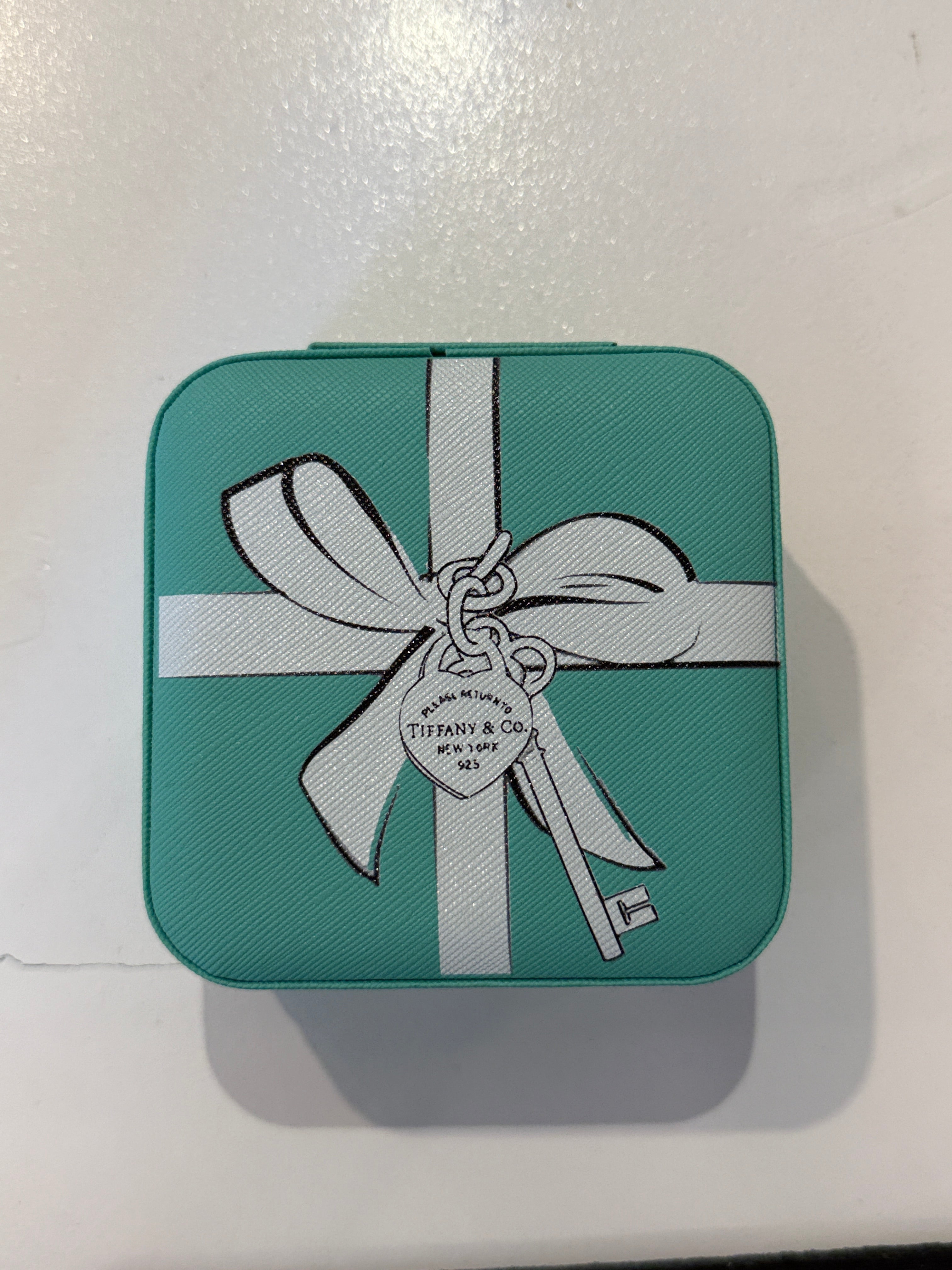 Toss Designs - Travel Jewelry Box - Tiffany & Co
