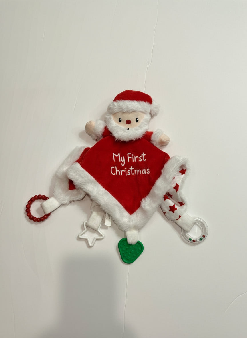Dream Gro Holiday Activity Blanket Santa- My First Christmas