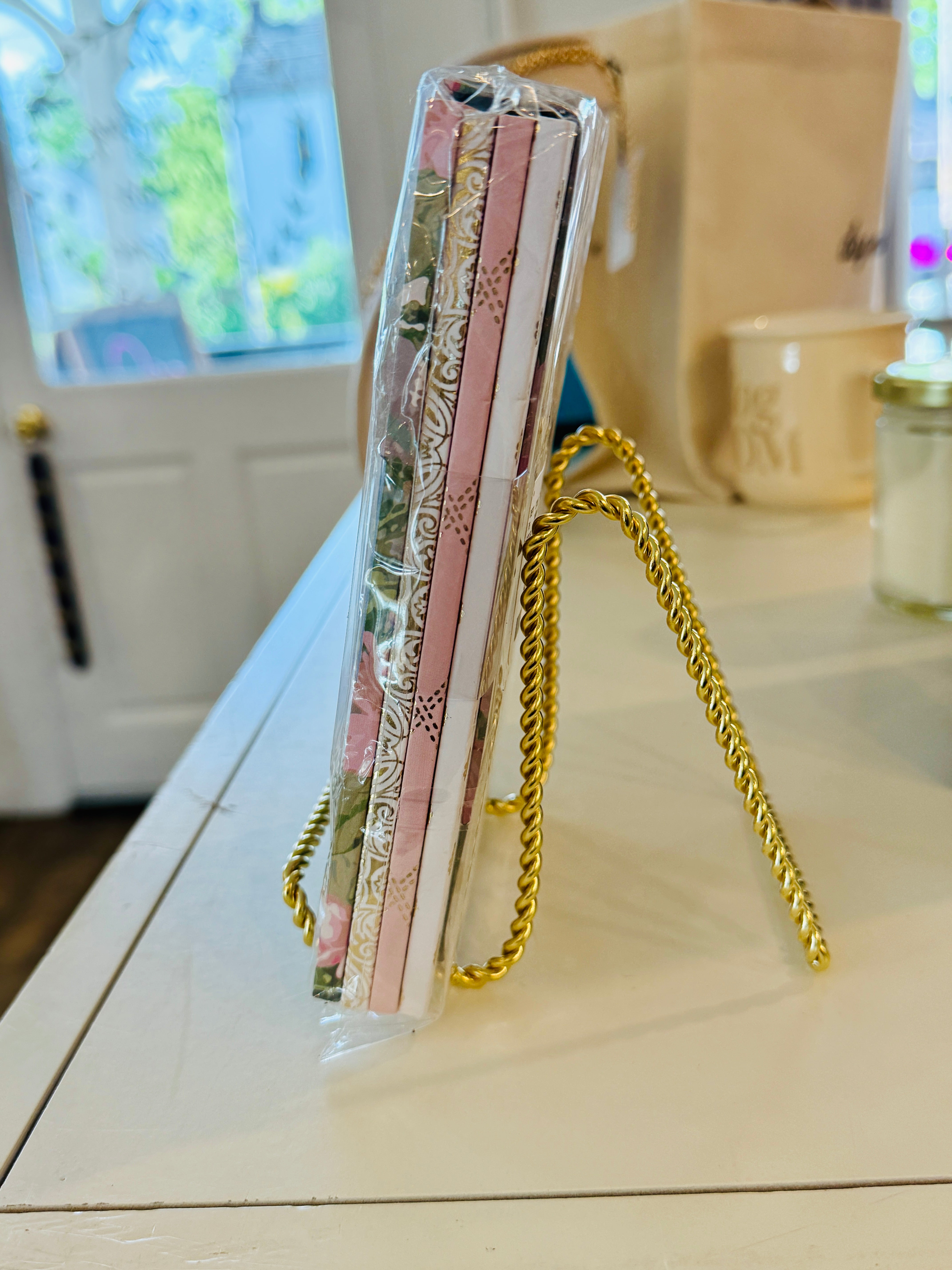 Anna Griffin 4 Notebooks with Lined Pages