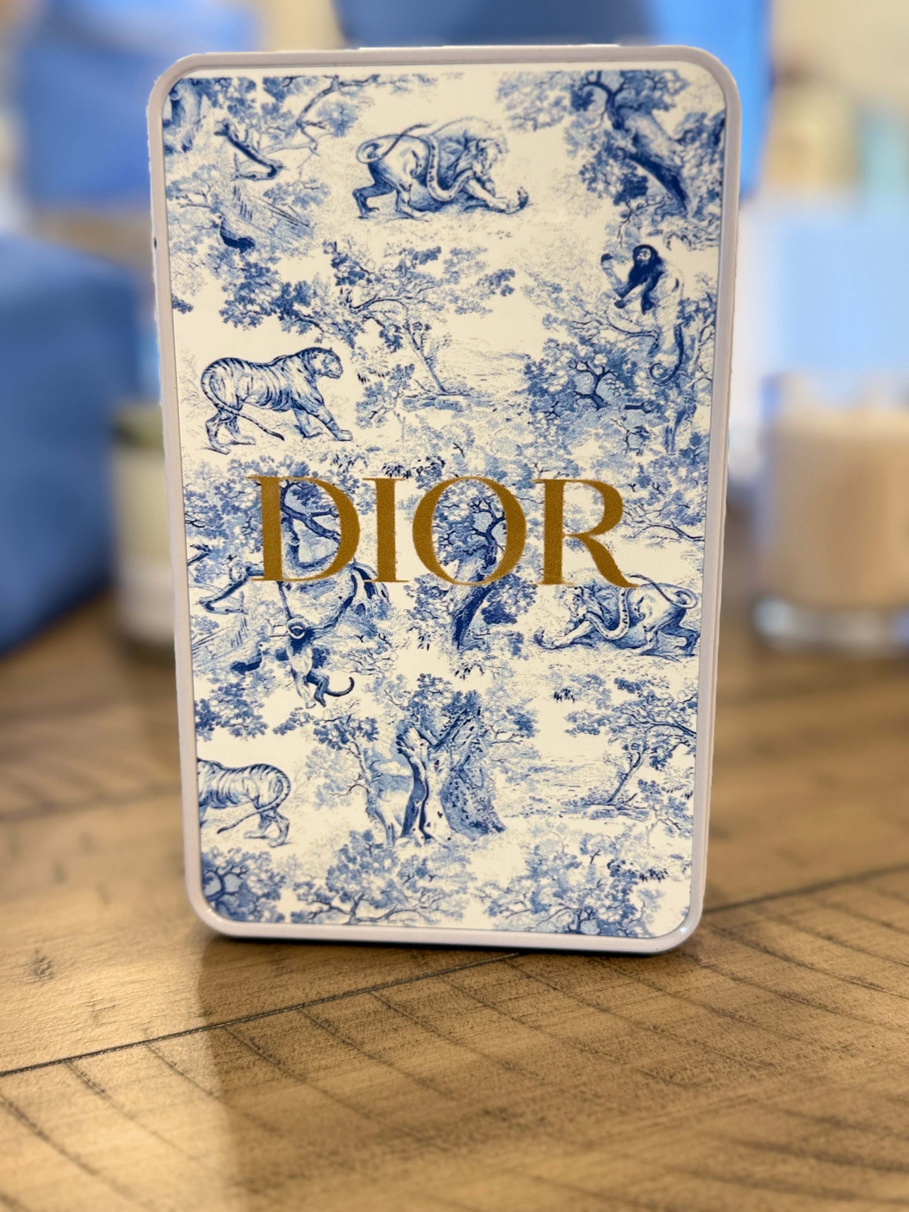 Toss Designs-Treasure Box- Blue Dior