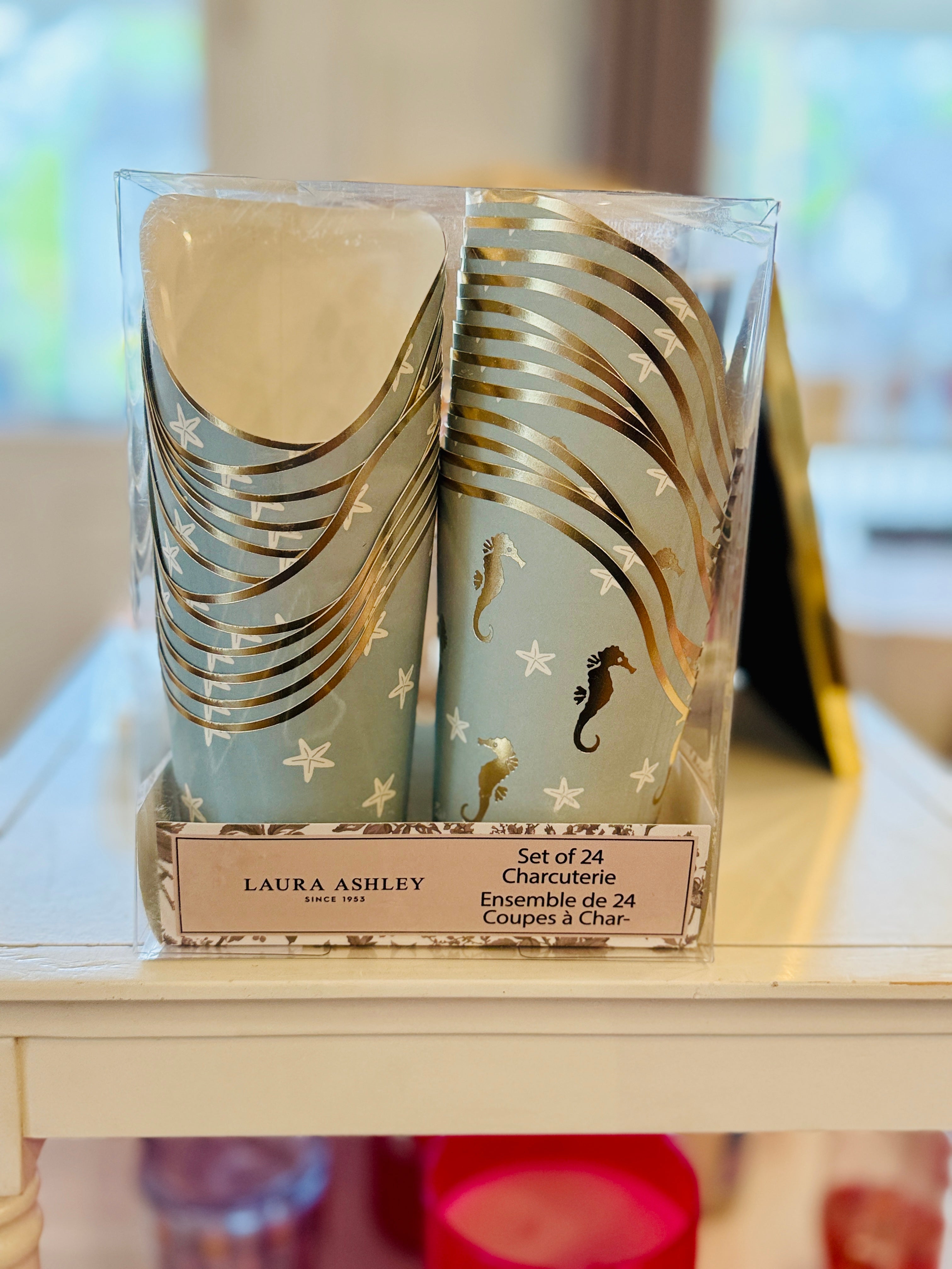 Laura Ashley set of 24 Charcuterie Cups