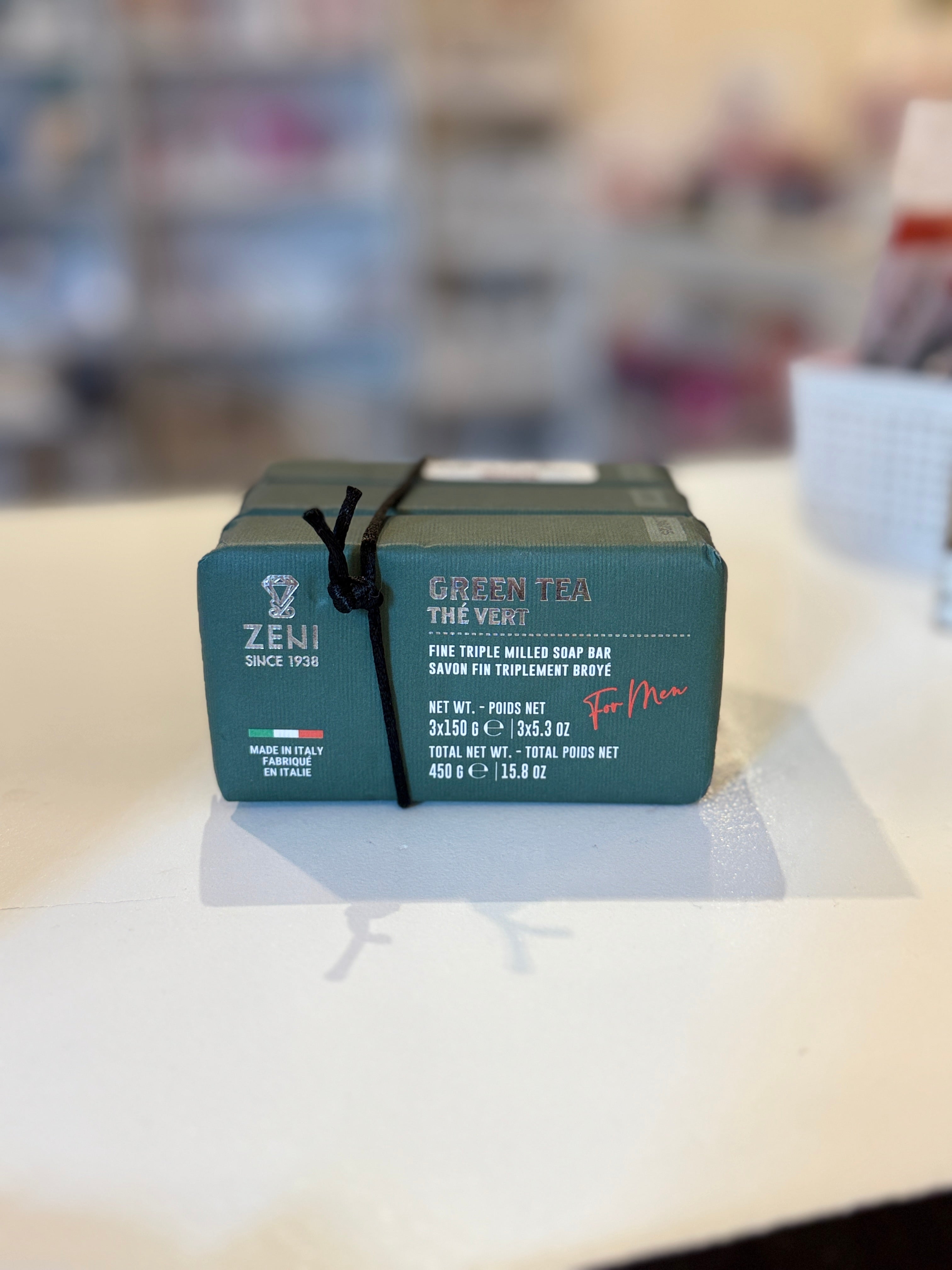 Green Tea Soap for Men