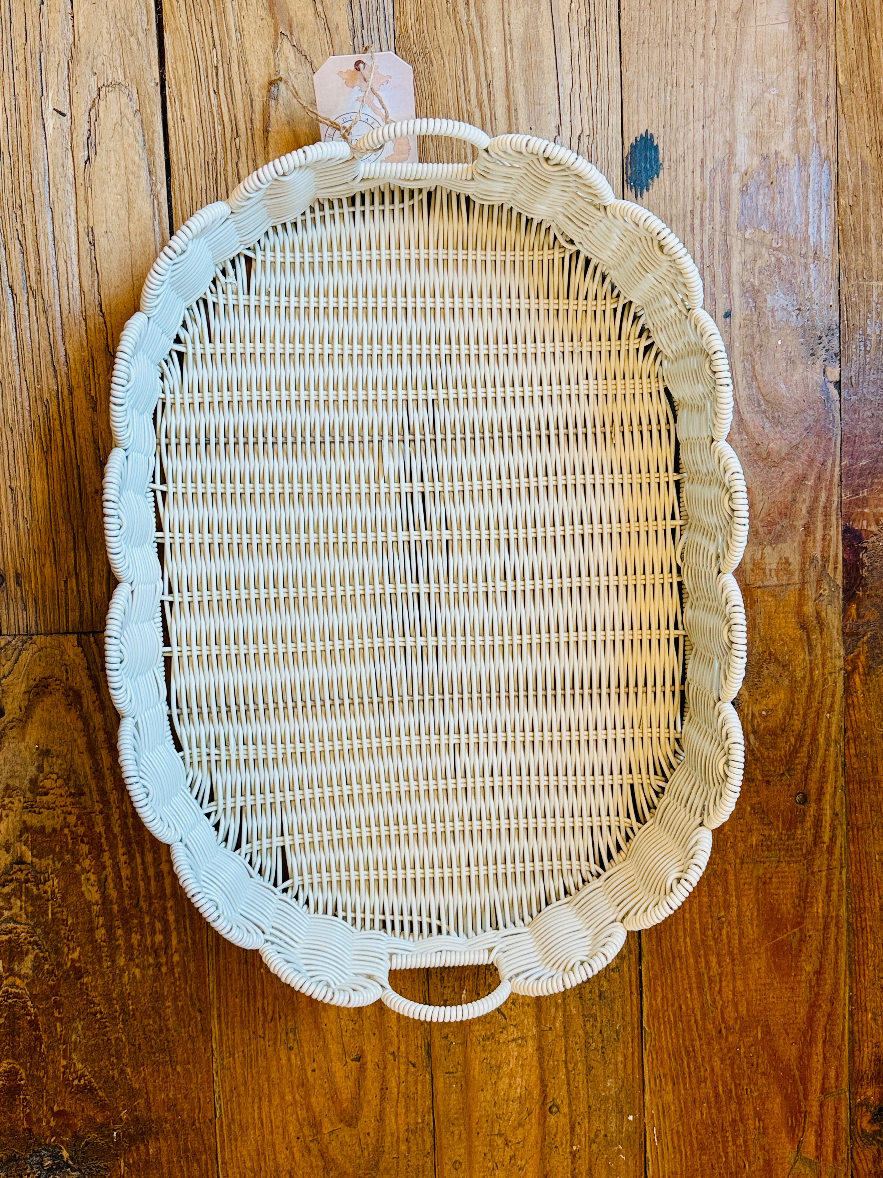 Woven Tray Medium
