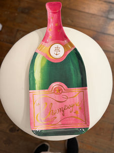 Champagne Melamine Platter