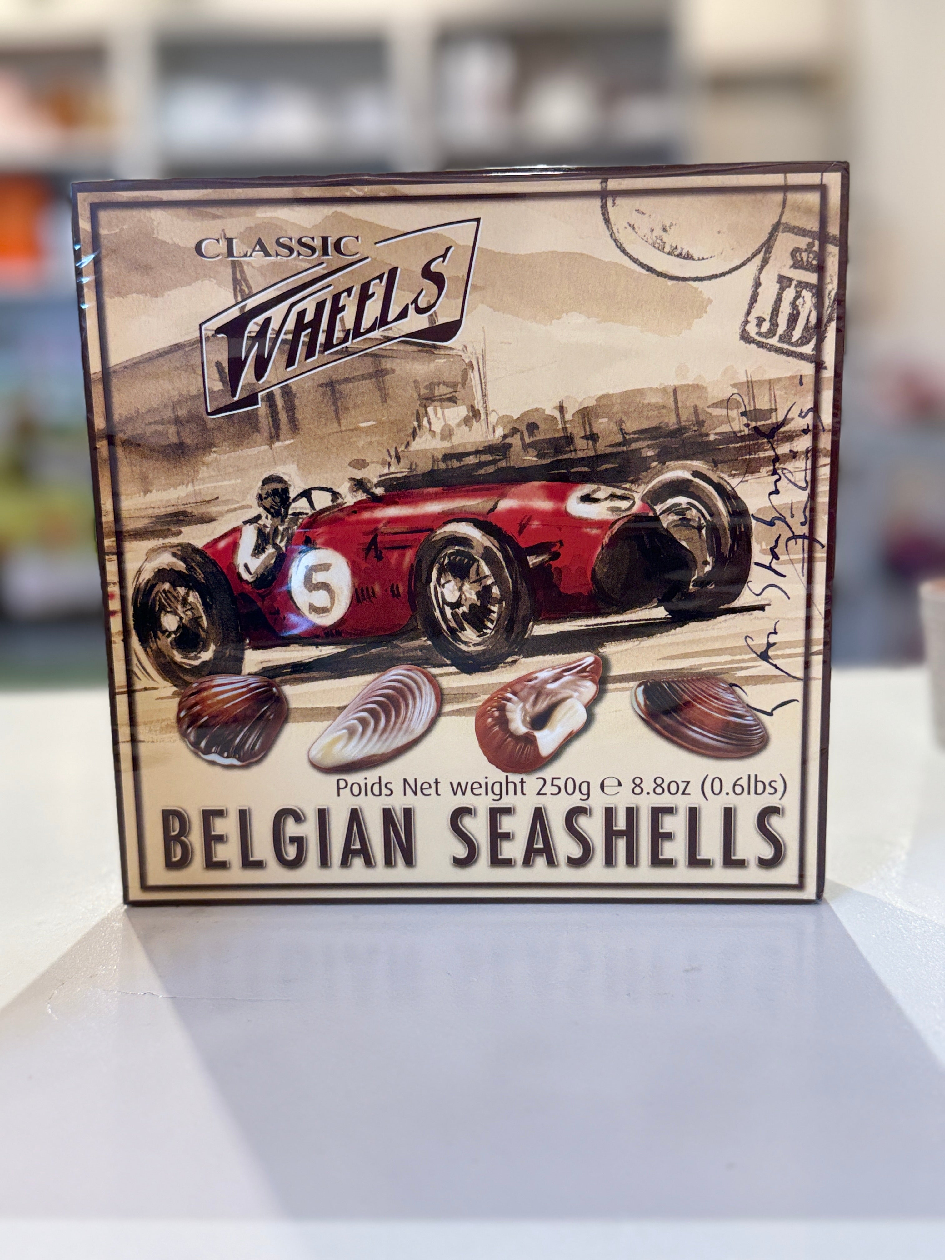 Belgian SeaShells