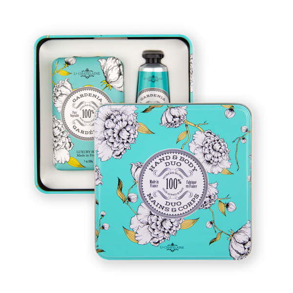 La Chatelaine-Tiffany Blue Hand and Body Duo