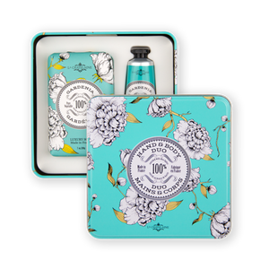 La Chatelaine-Tiffany Blue Hand and Body Duo