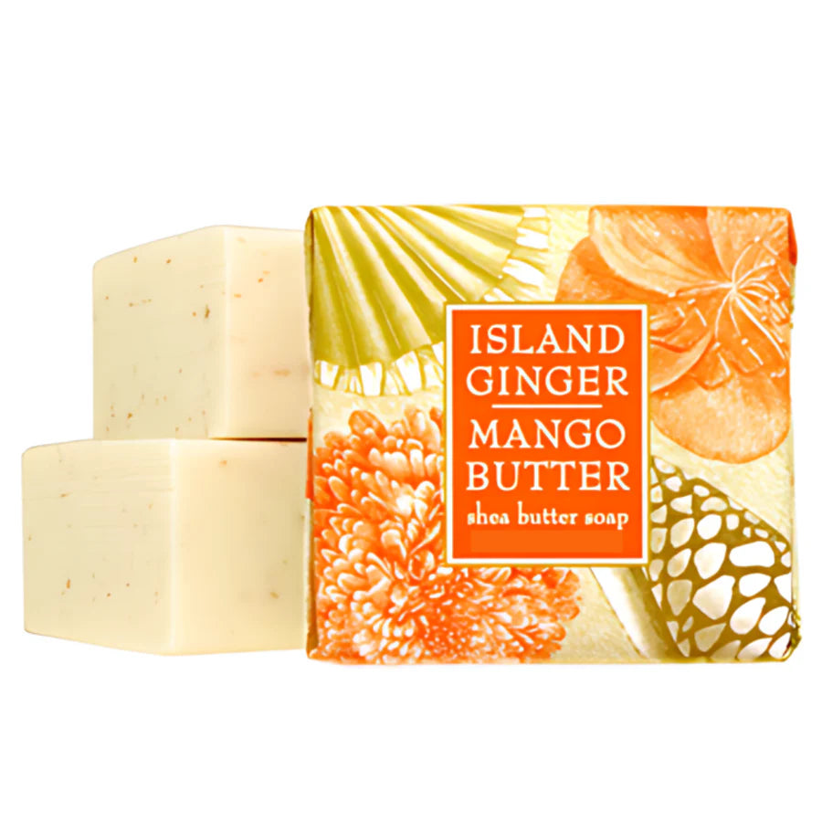 Greenwich Bay Trading Company- Island Ginger and Mango Soap