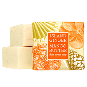 Greenwich Bay Trading Company- Island Ginger and Mango Soap