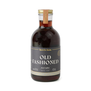 Old Fashioned Crafter Cocktail Mixer