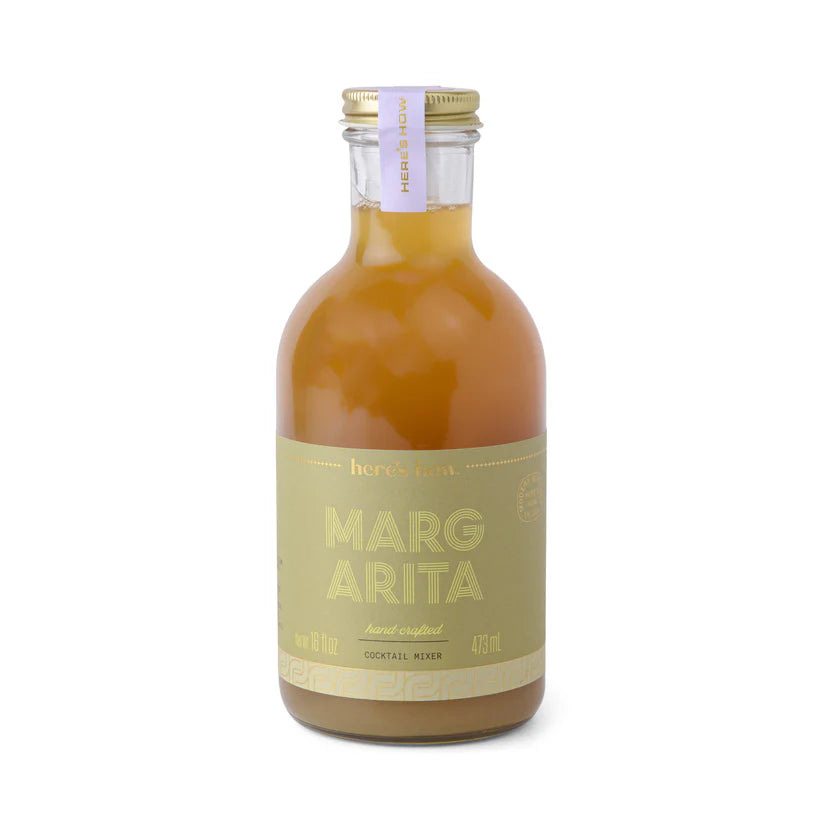 Margarita CRAFTED COCKTAIL MIXER