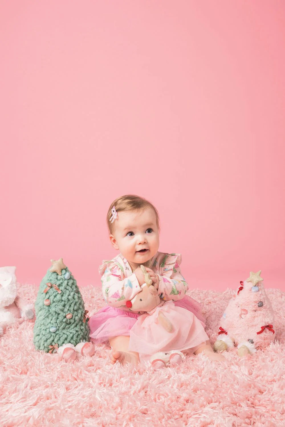 Mudpie Holiday Plush- Christmas Santa