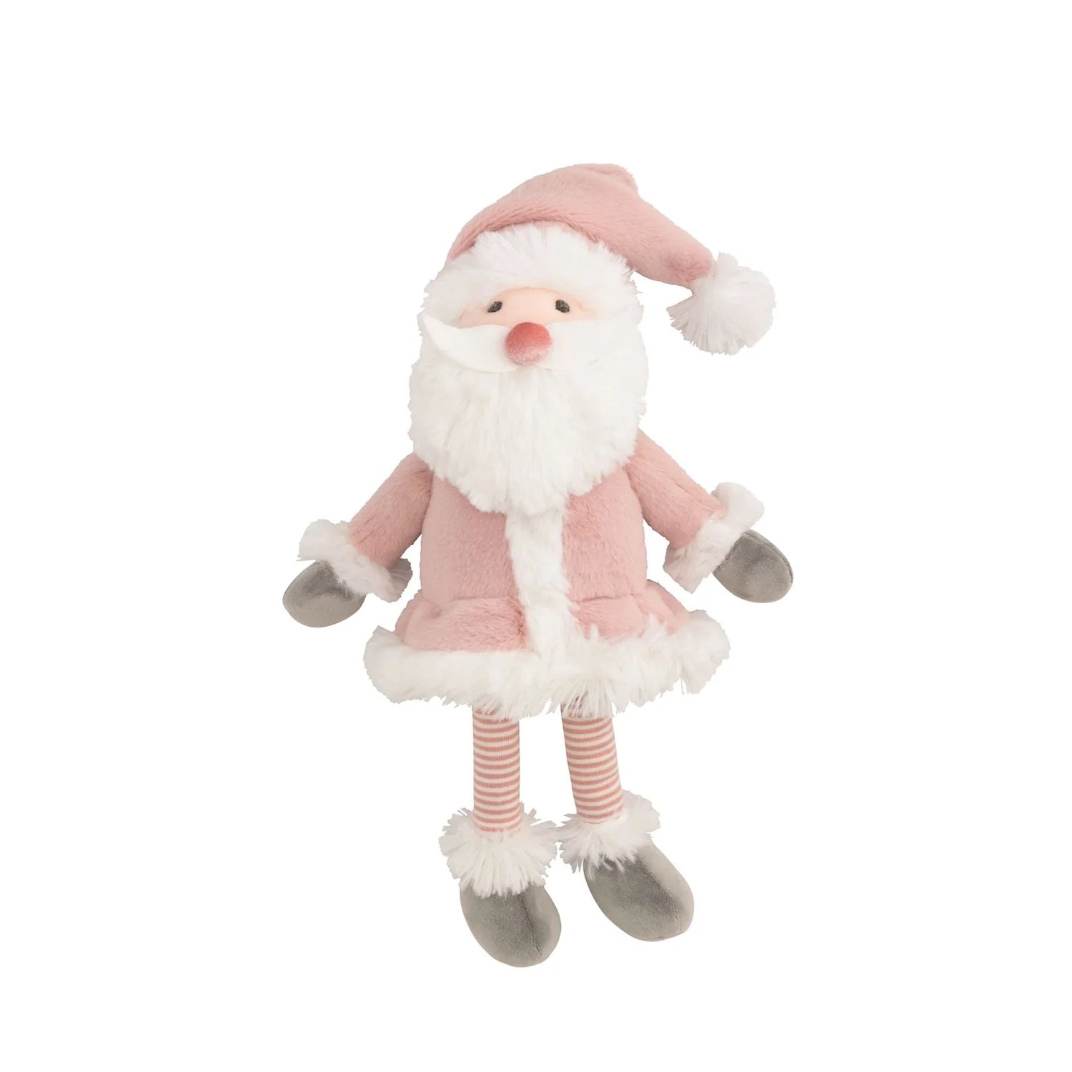Mudpie Holiday Plush- Christmas Santa