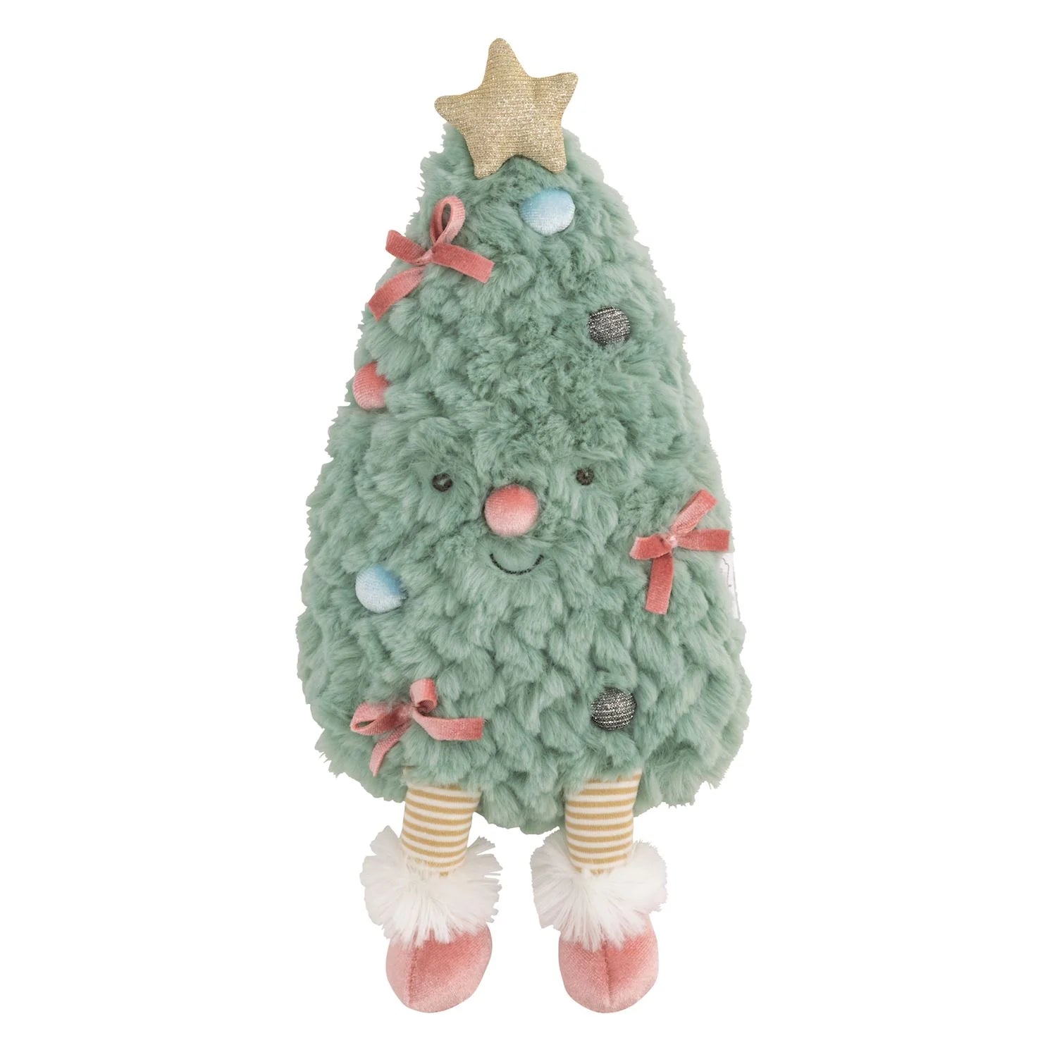 Mudpie Holiday Plush- Christmas Santa