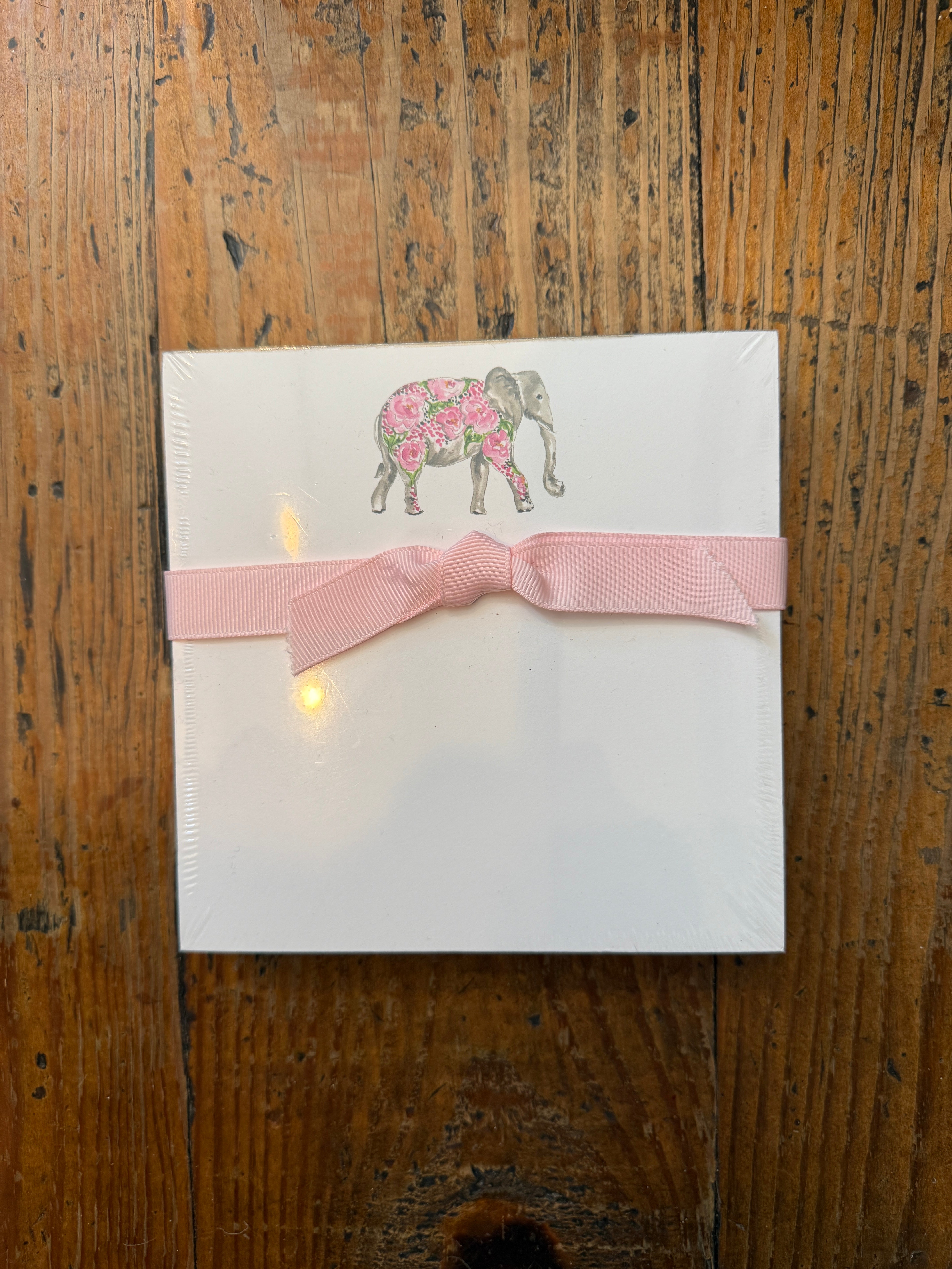 Rosanne Beck Lux Elephant Notepad