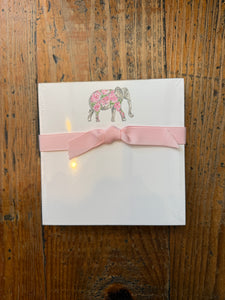 Rosanne Beck Lux Elephant Notepad
