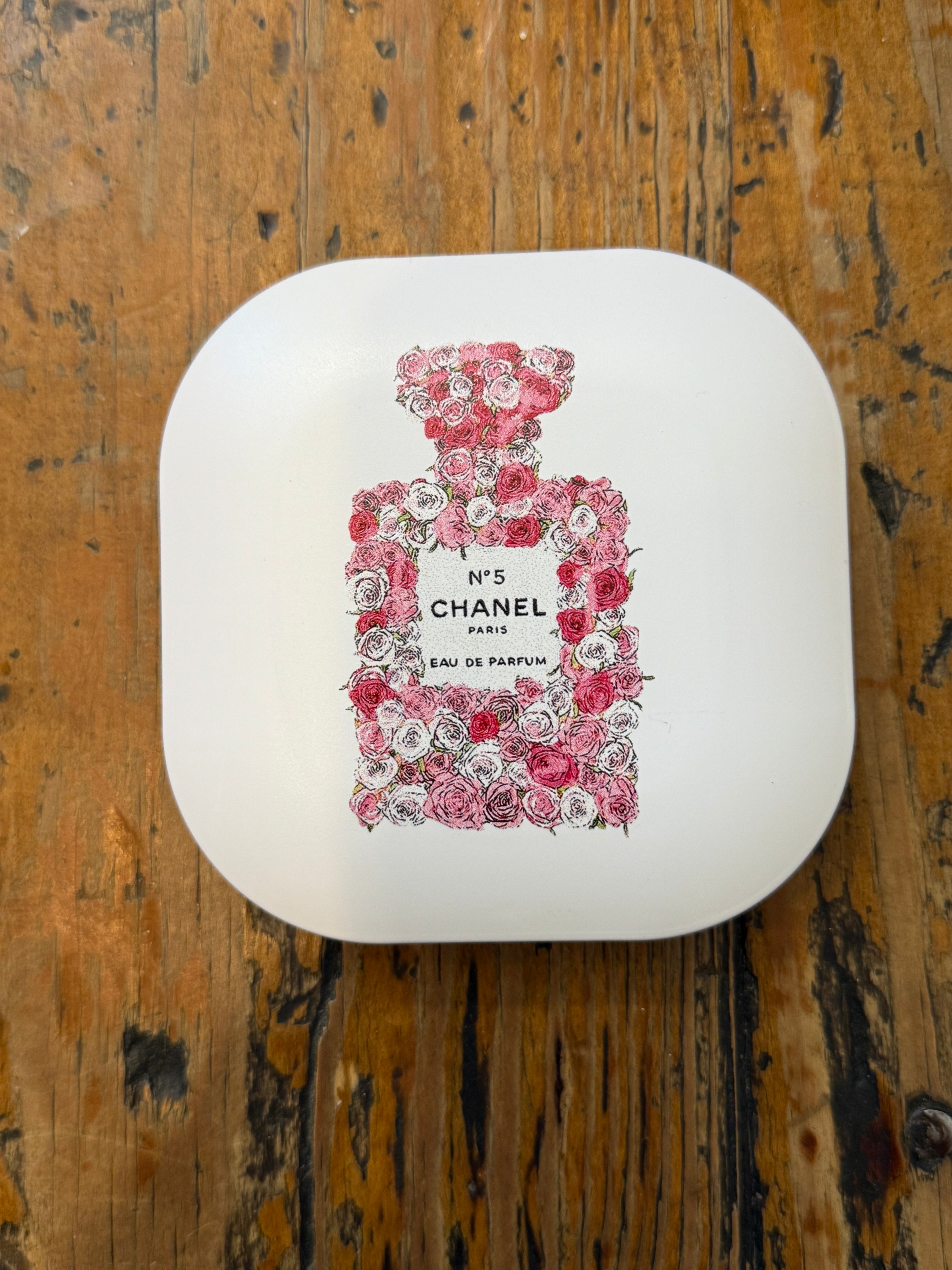 Led Compact Mirror-Chanel