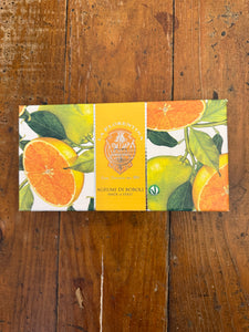 La Florentina Agrumi Di Boboli Soap set of 3