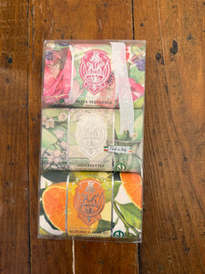La Florentina Luxury Italian Soap Set – Set of 3 (3.7 oz each)
