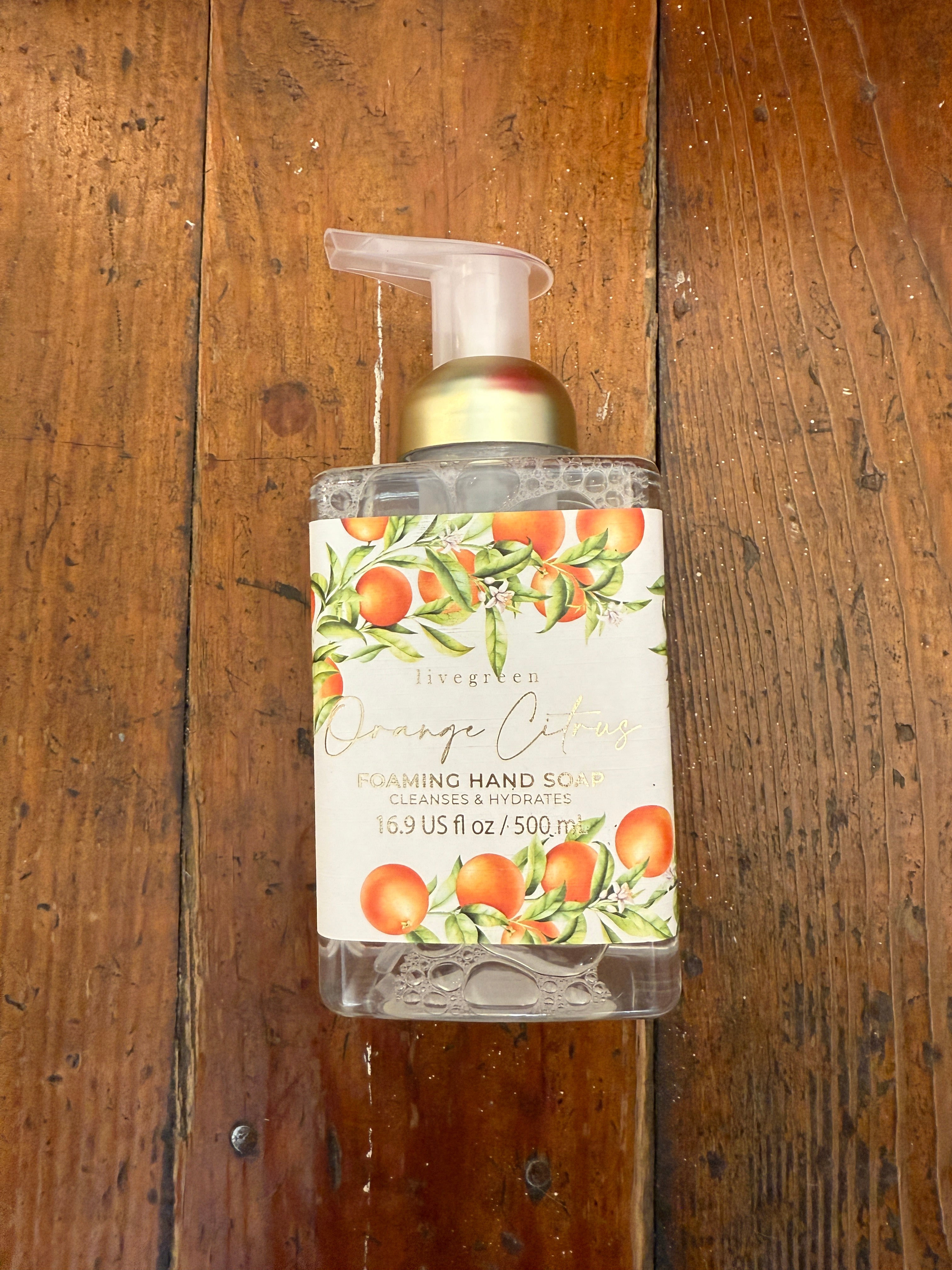 Orange Citrus Soap