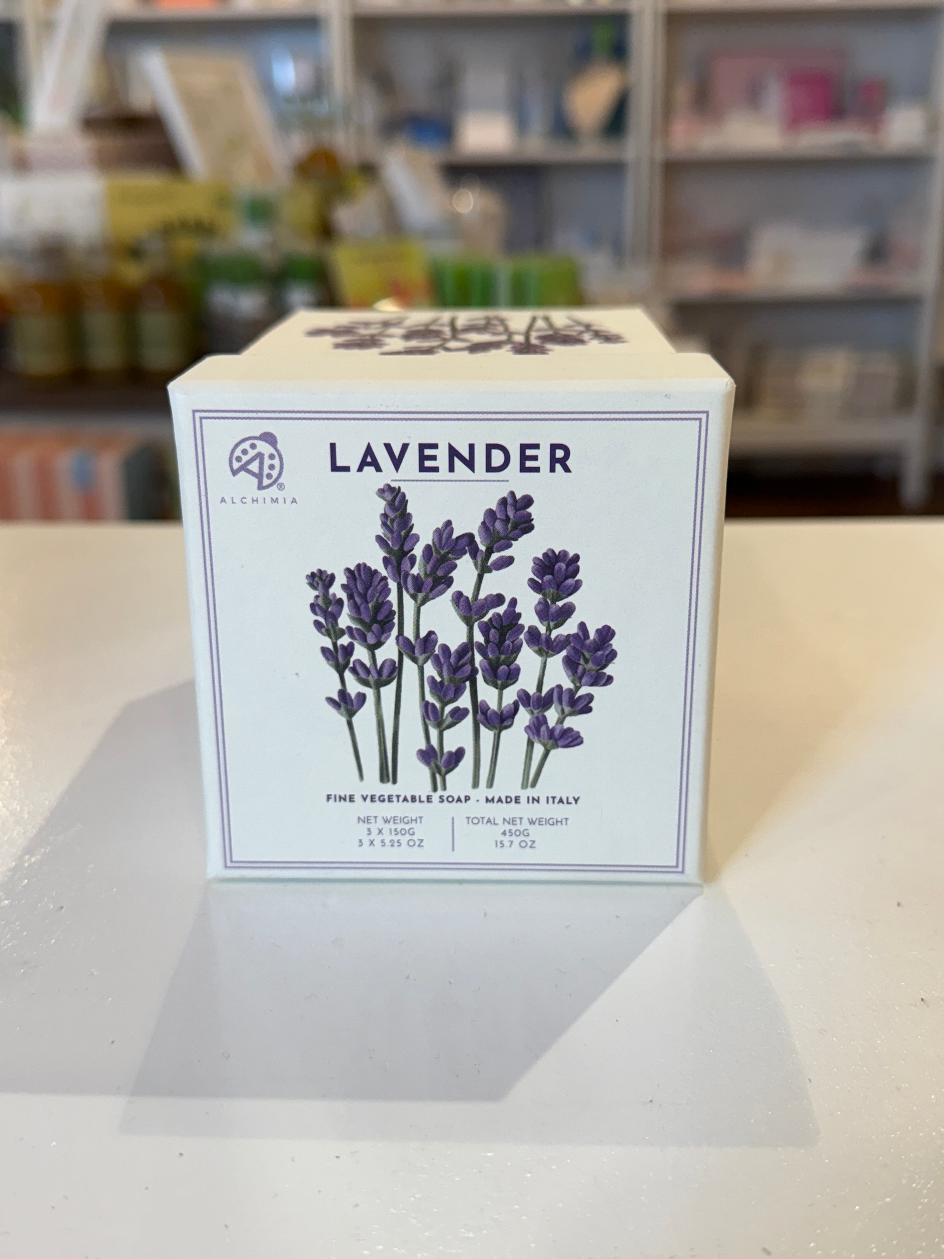 Alchimia Lavender Soap set of 3