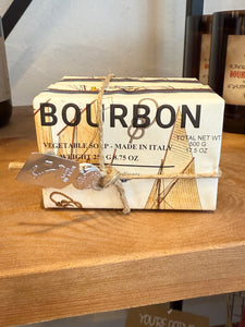 Bourbon Vegetable Soap-made in Italy (set of 2)