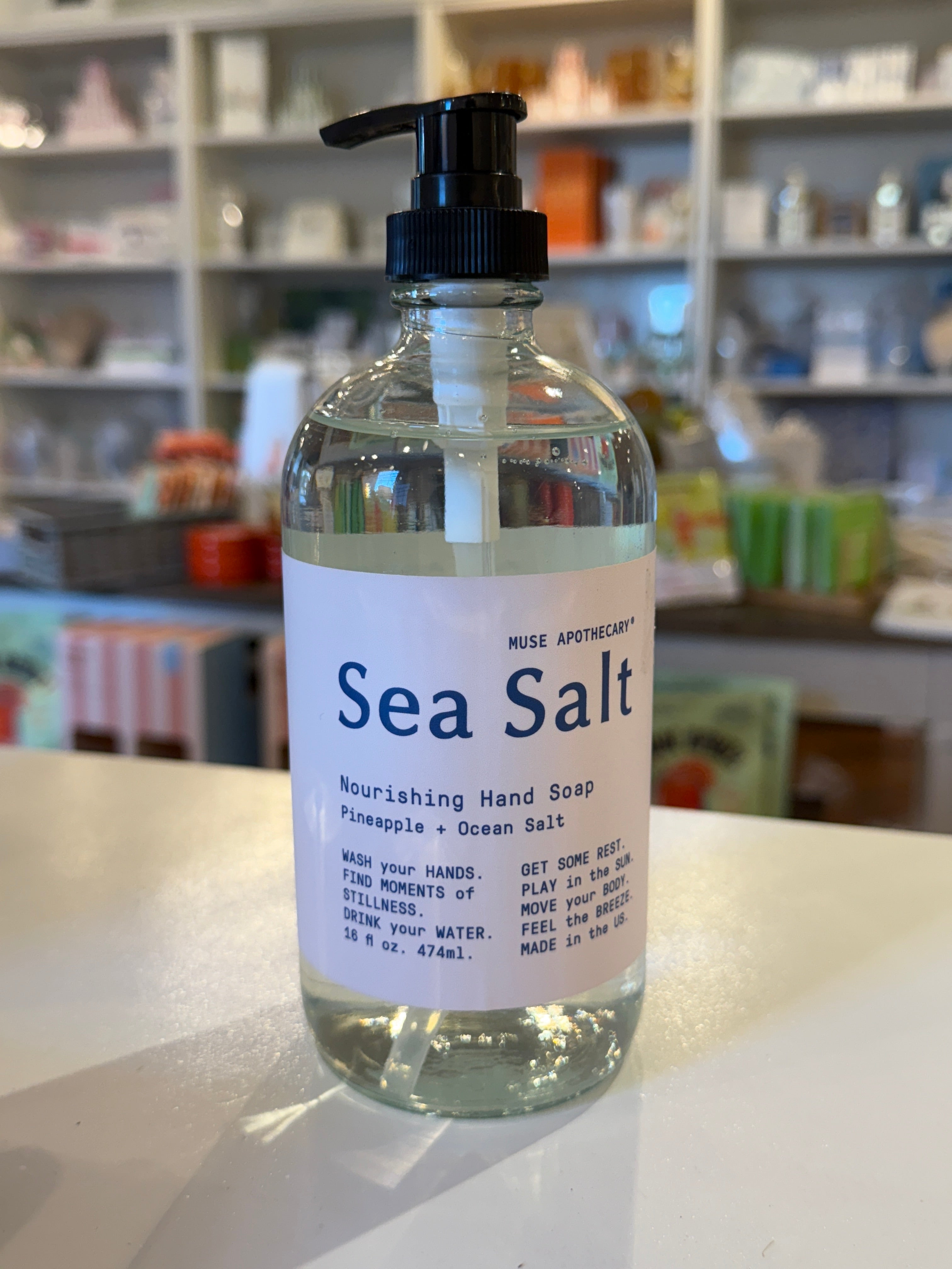 Sea Salt Soap