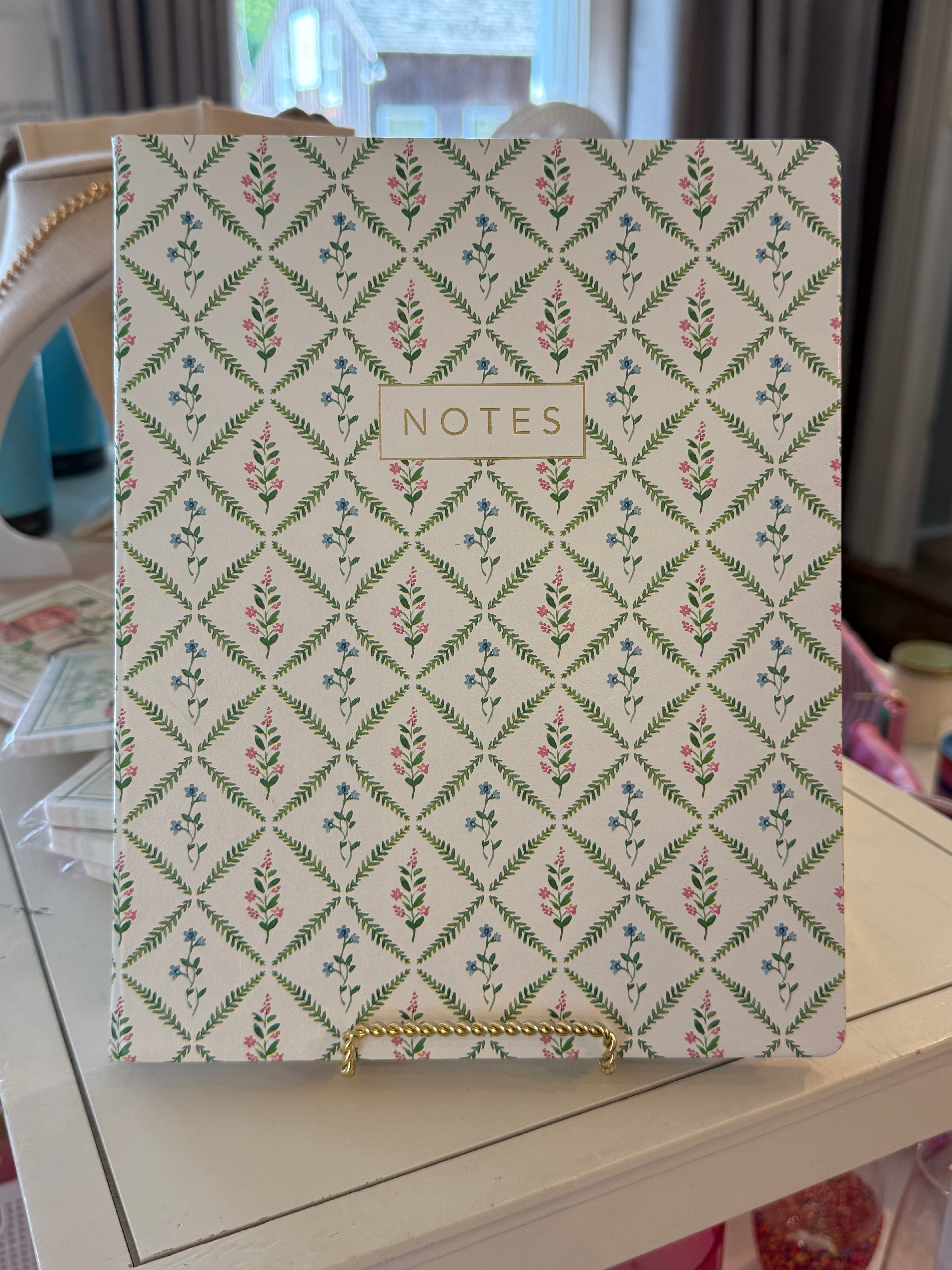 Casey Krimmel Floral Notebook