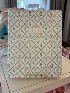 Casey Krimmel Floral Notebook