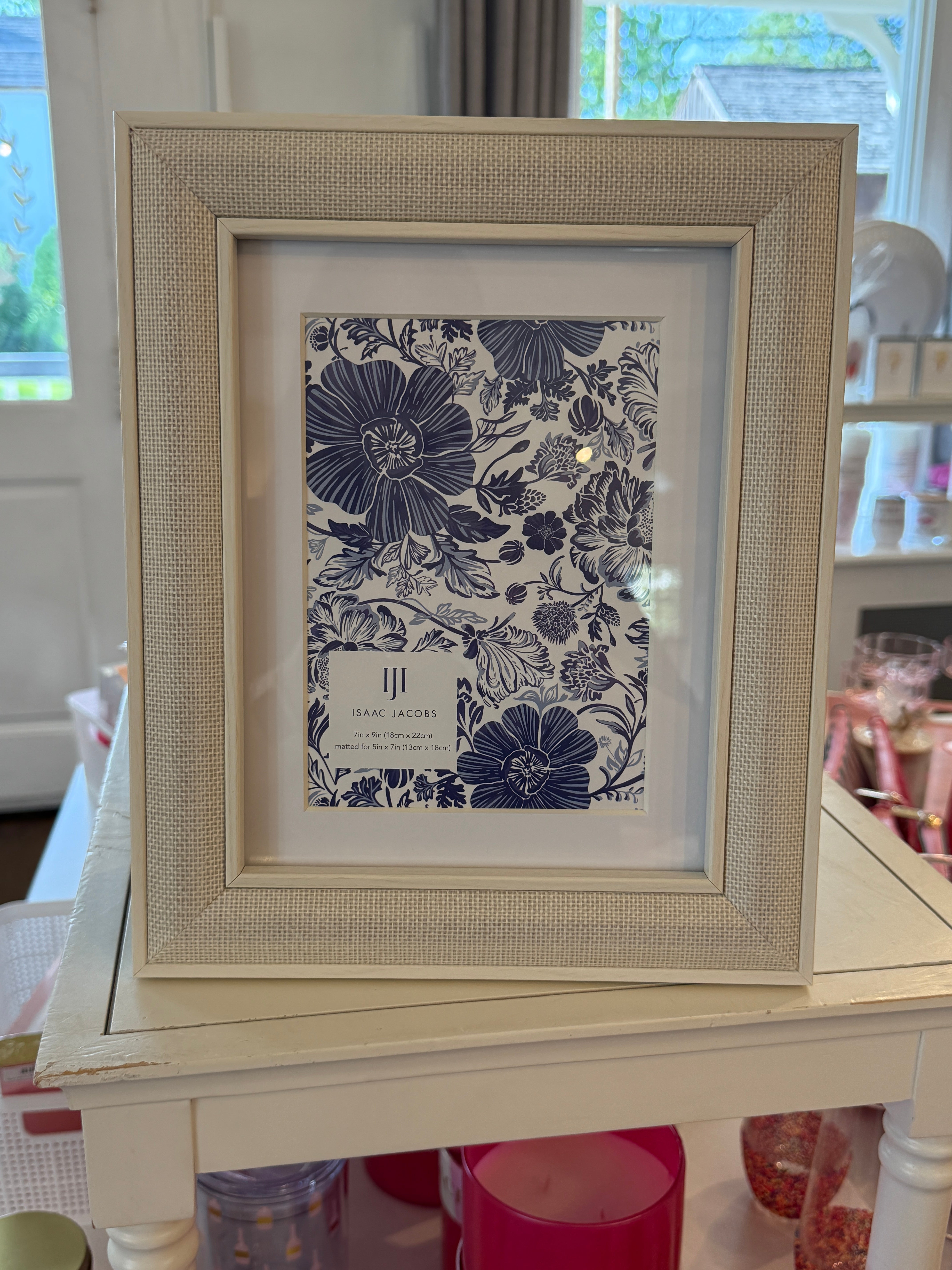 Isaac Jacob’s Linen Frame